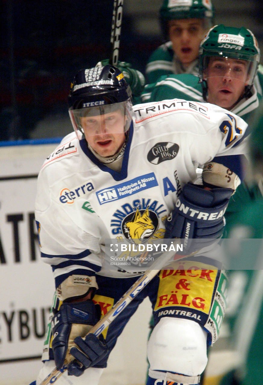Daniel Olsson, Sundsvall
