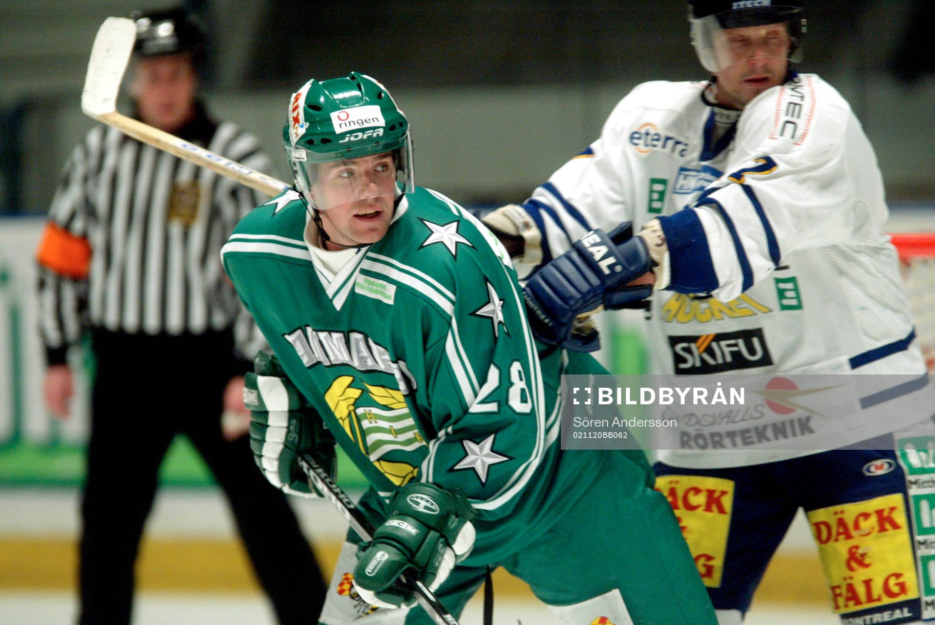 Dean Seymour, Hammarby