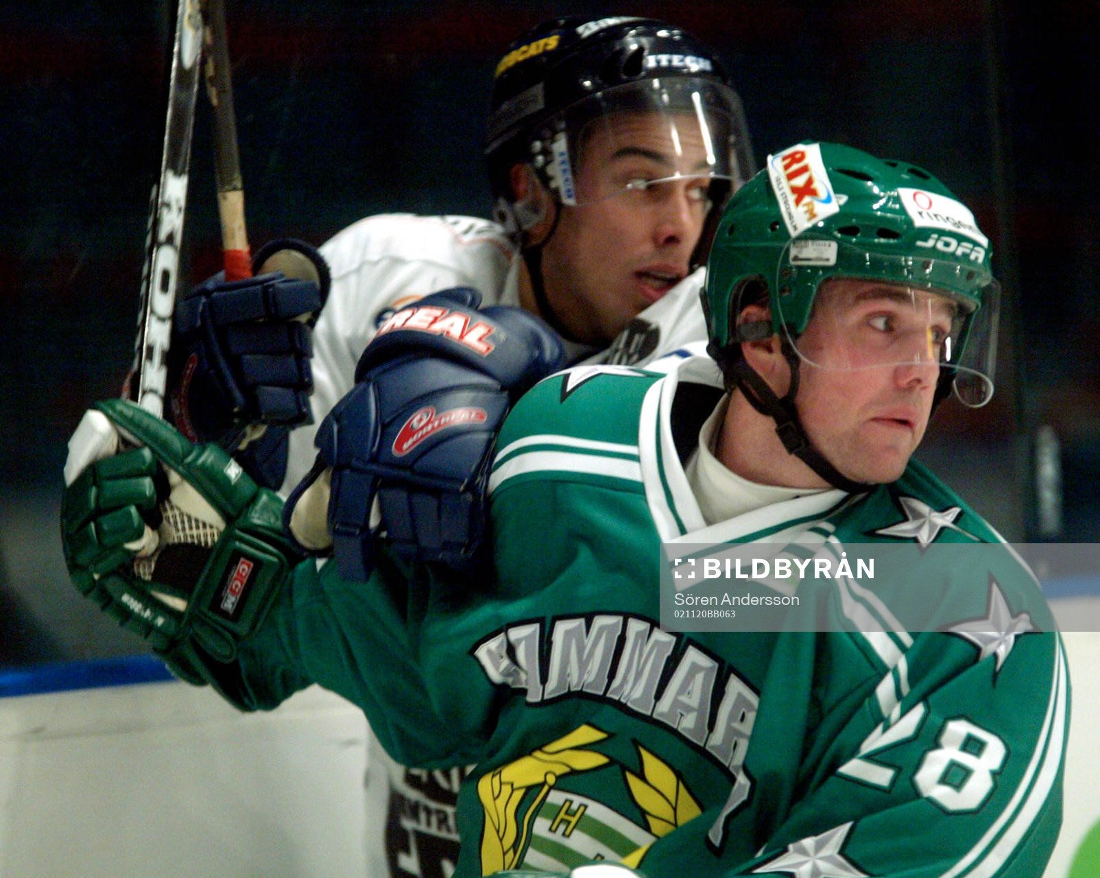 Dean Seymour, Hammarby