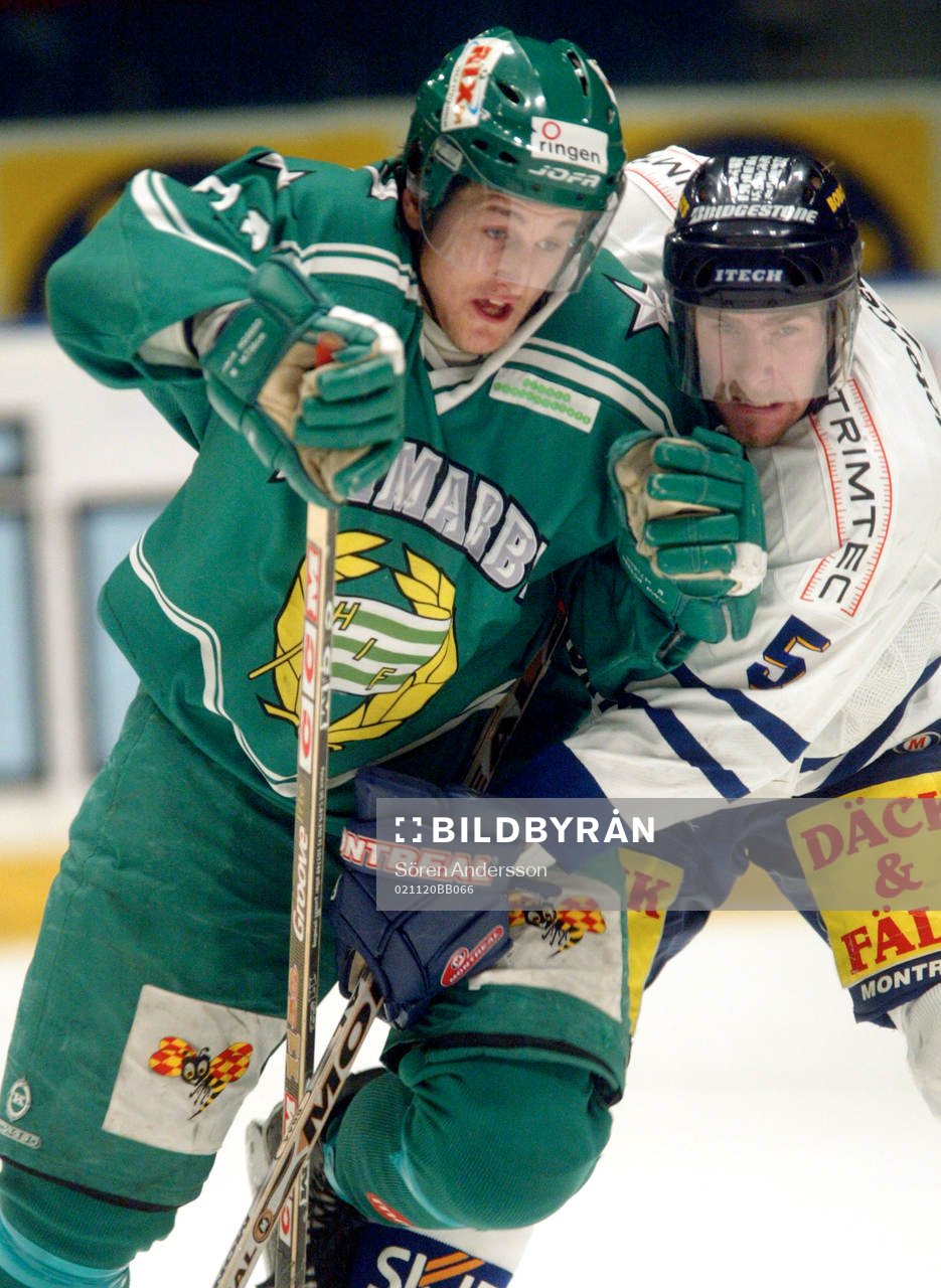 Tomas Kollar, Hammarby och Johan Svedberg, Sundsvall