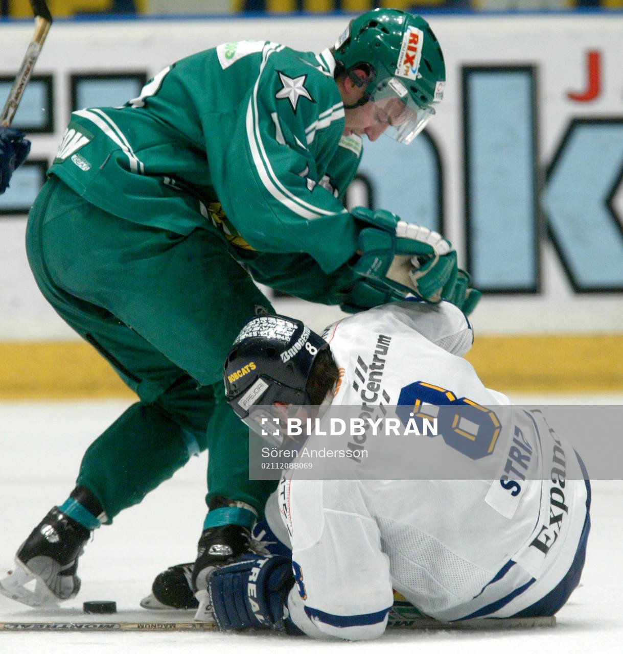 Andreas Paulsson, Hammarby och David Striz, Sundsvall