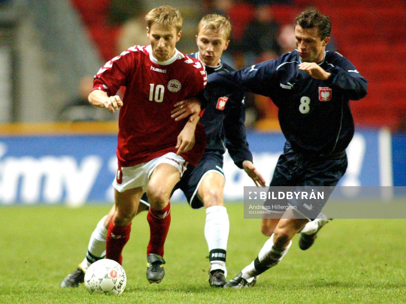 Martin Jœrgensen, Danmark och Roman Dabrowski, Polen