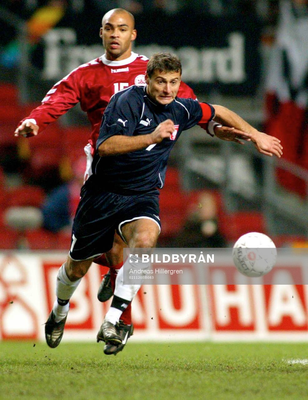 Piotr  Swierczewski, lagkapten, Polen och Thomas Røll