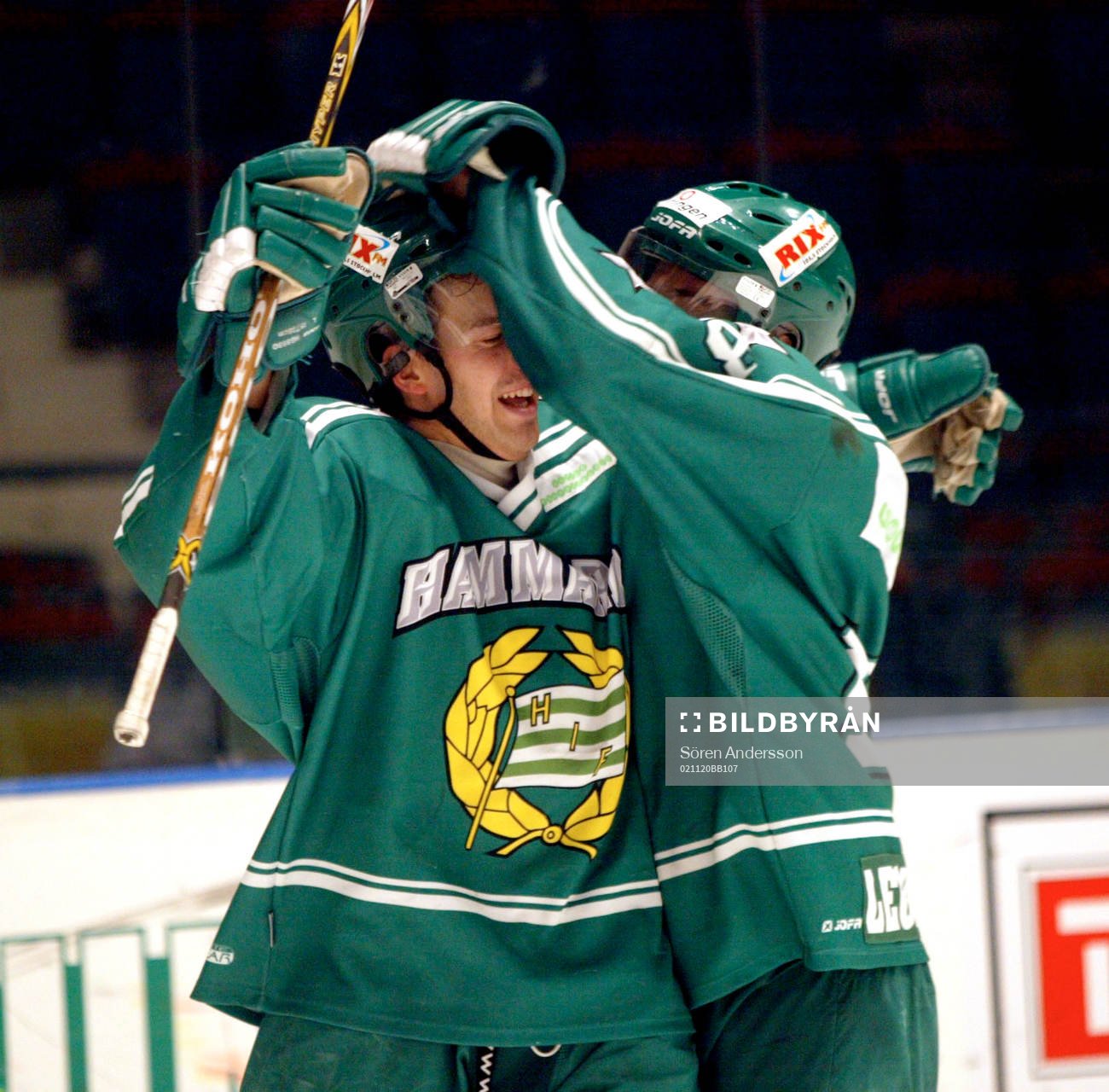 Andreas Paulsson, Hammarby, jubel