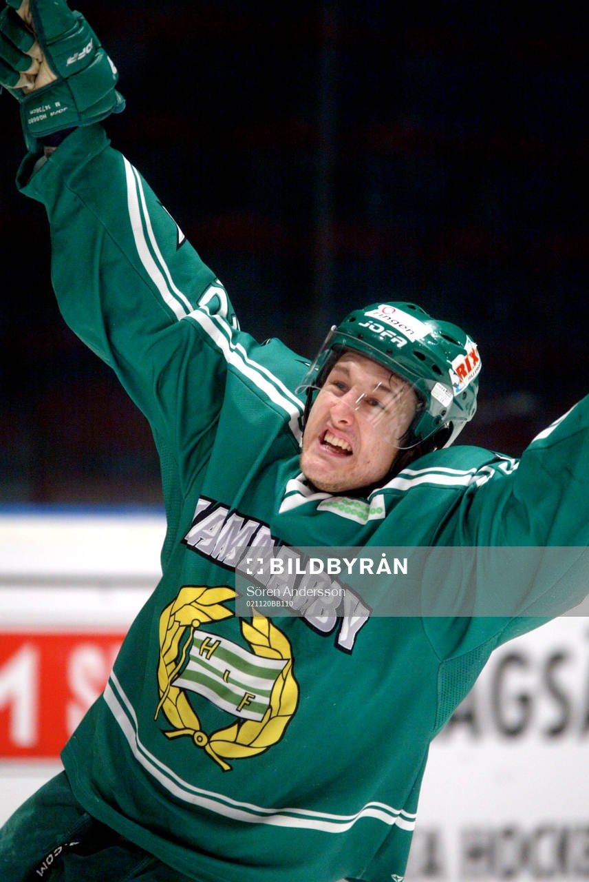 Tomas Kollar, Hammarby, jubel