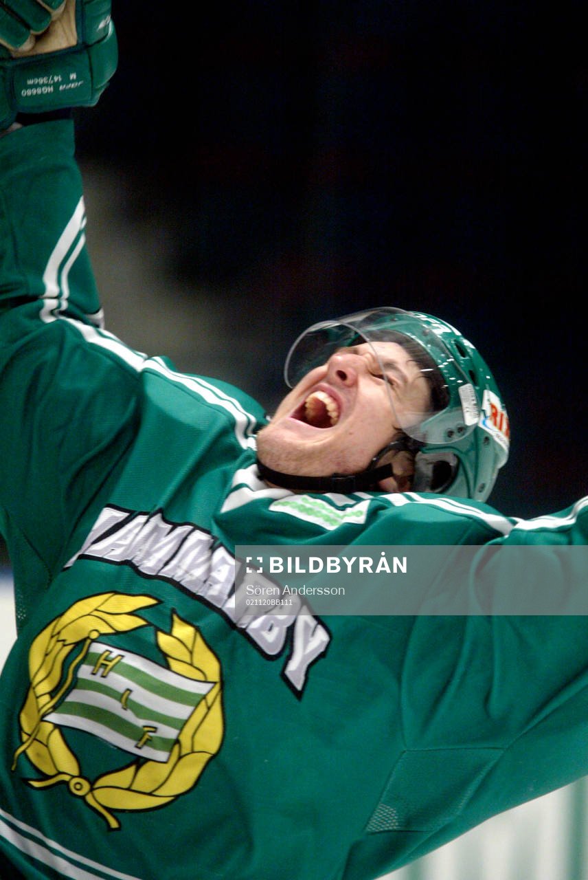 Tomas Kollar, Hammarby, jubel