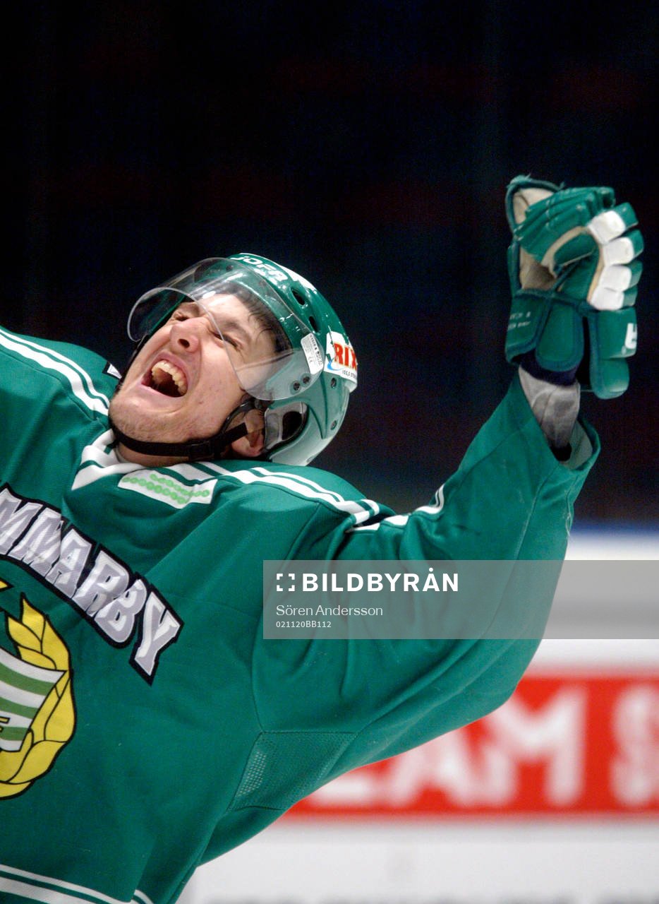 Tomas Kollar, Hammarby, jubel