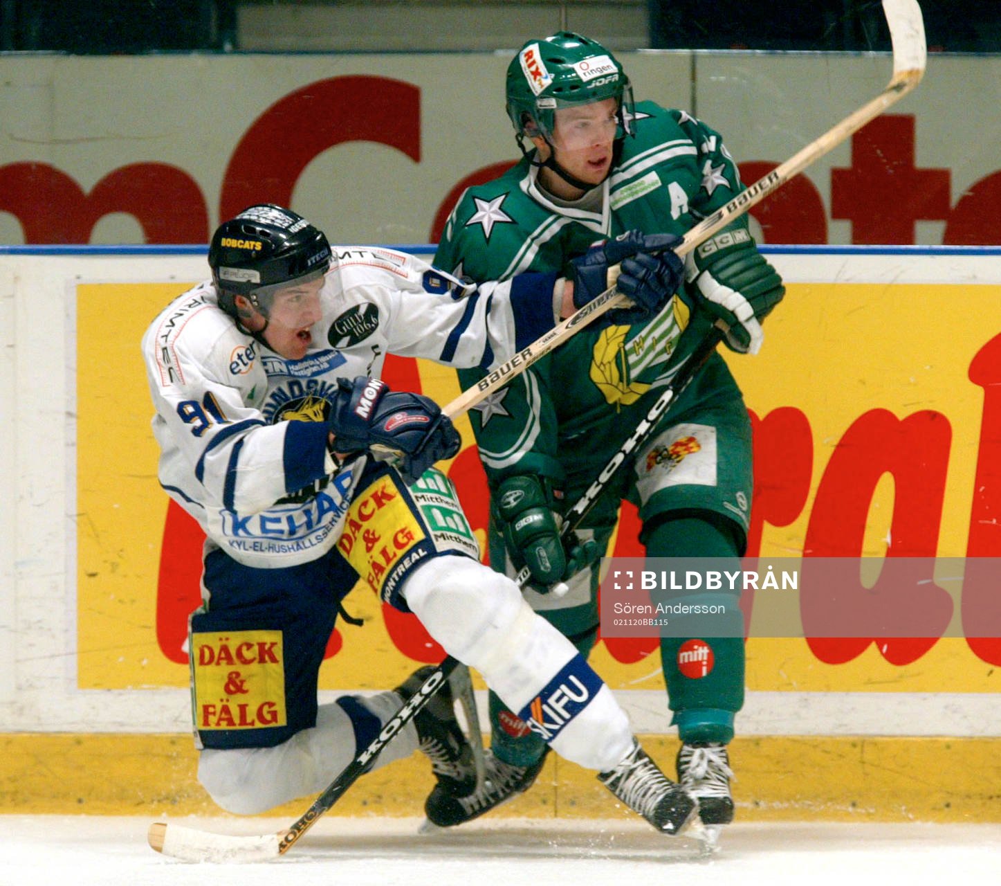 Martin Rönmo, Sundsvall och Stefan Björk