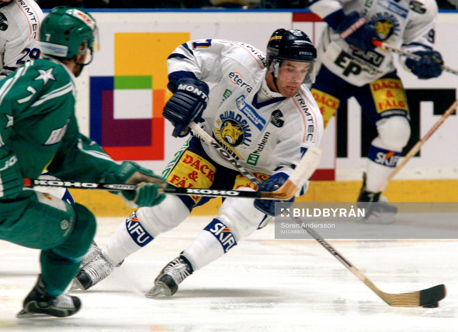 Jonathan Zwikel, Sundsvall och Linus Stensson, Hammarby