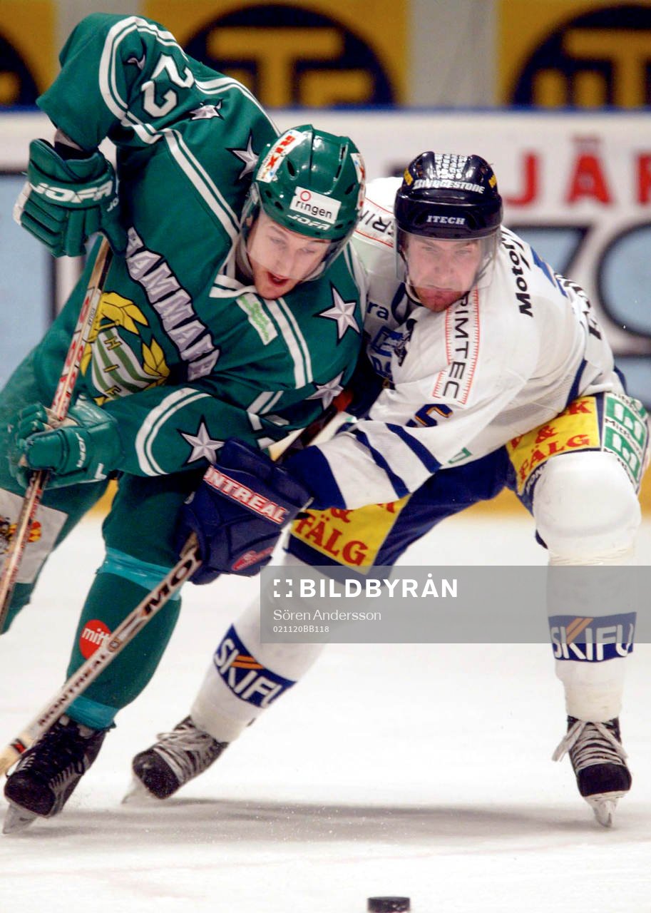 Tomas Kollar, Hammarby och Johan Svedberg, Sundsvall