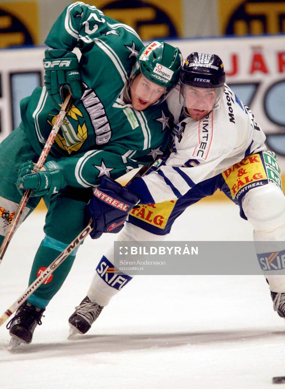 Tomas Kollar, Hammarby och Johan Svedberg, Sundsvall