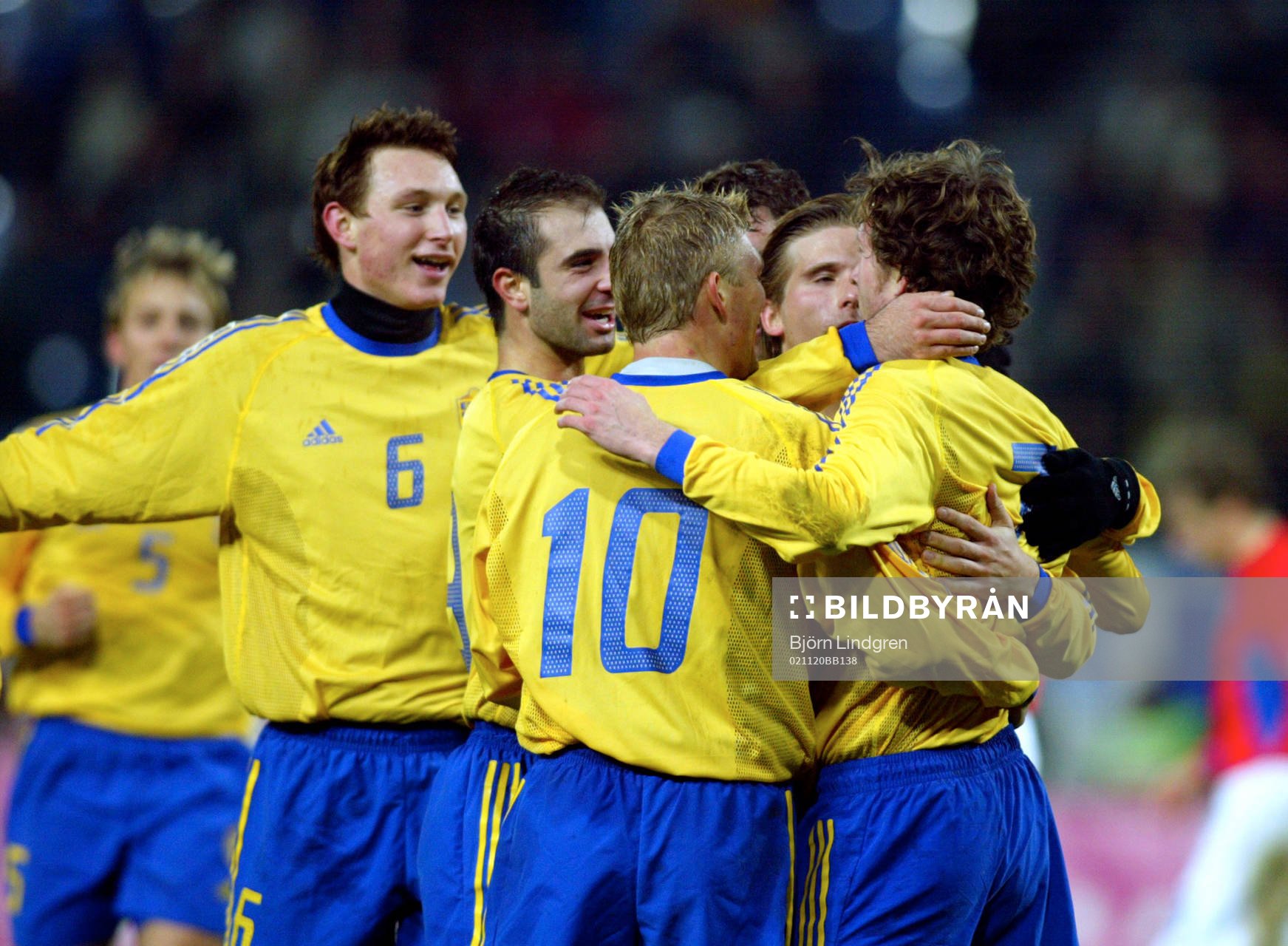 Kim Källström, Kennedy Bakircioglü, Marcus Allbäck och