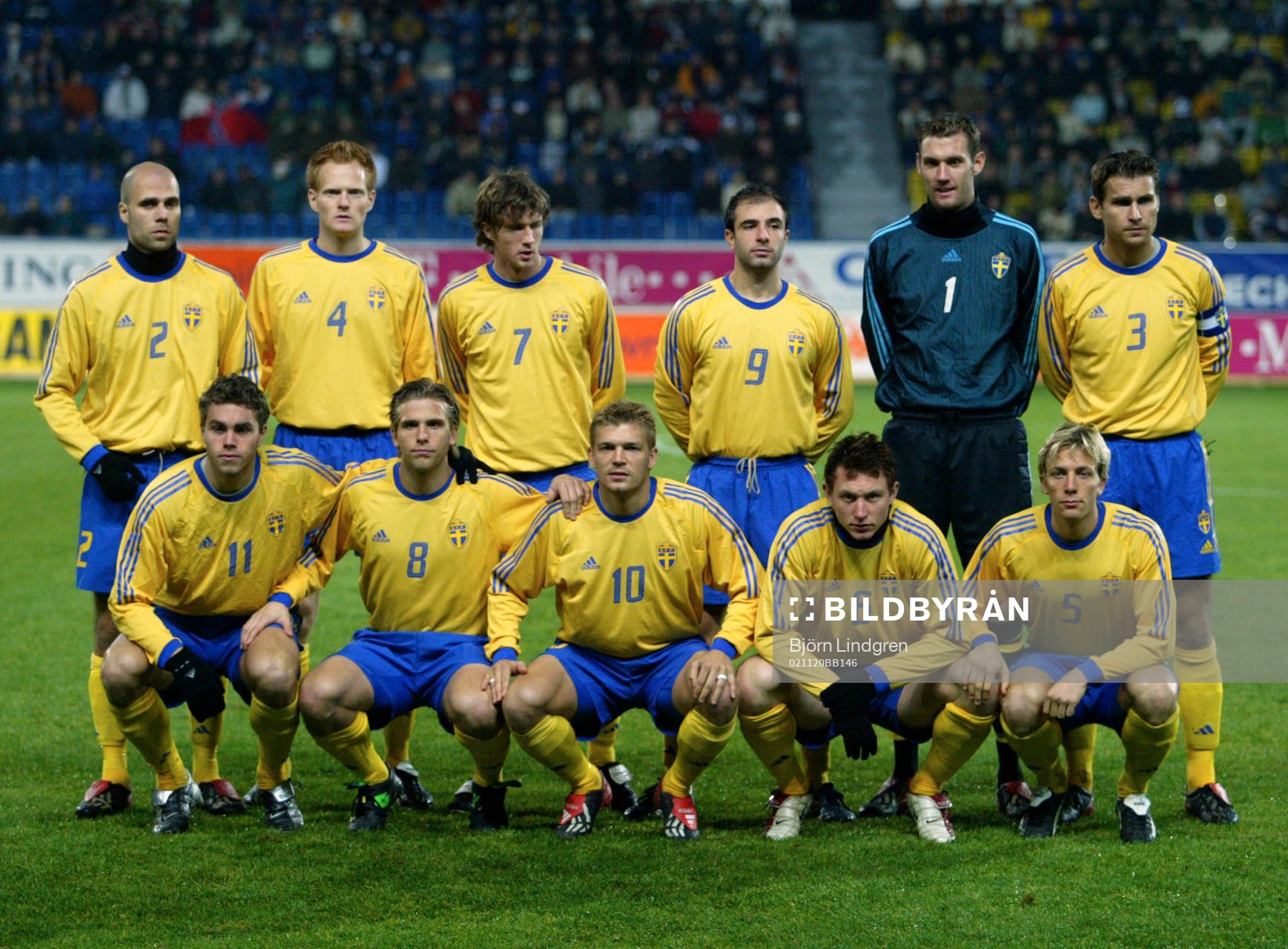 Lagbild, Sverige: Teddy Lucic, Michael Svensson, Mikael