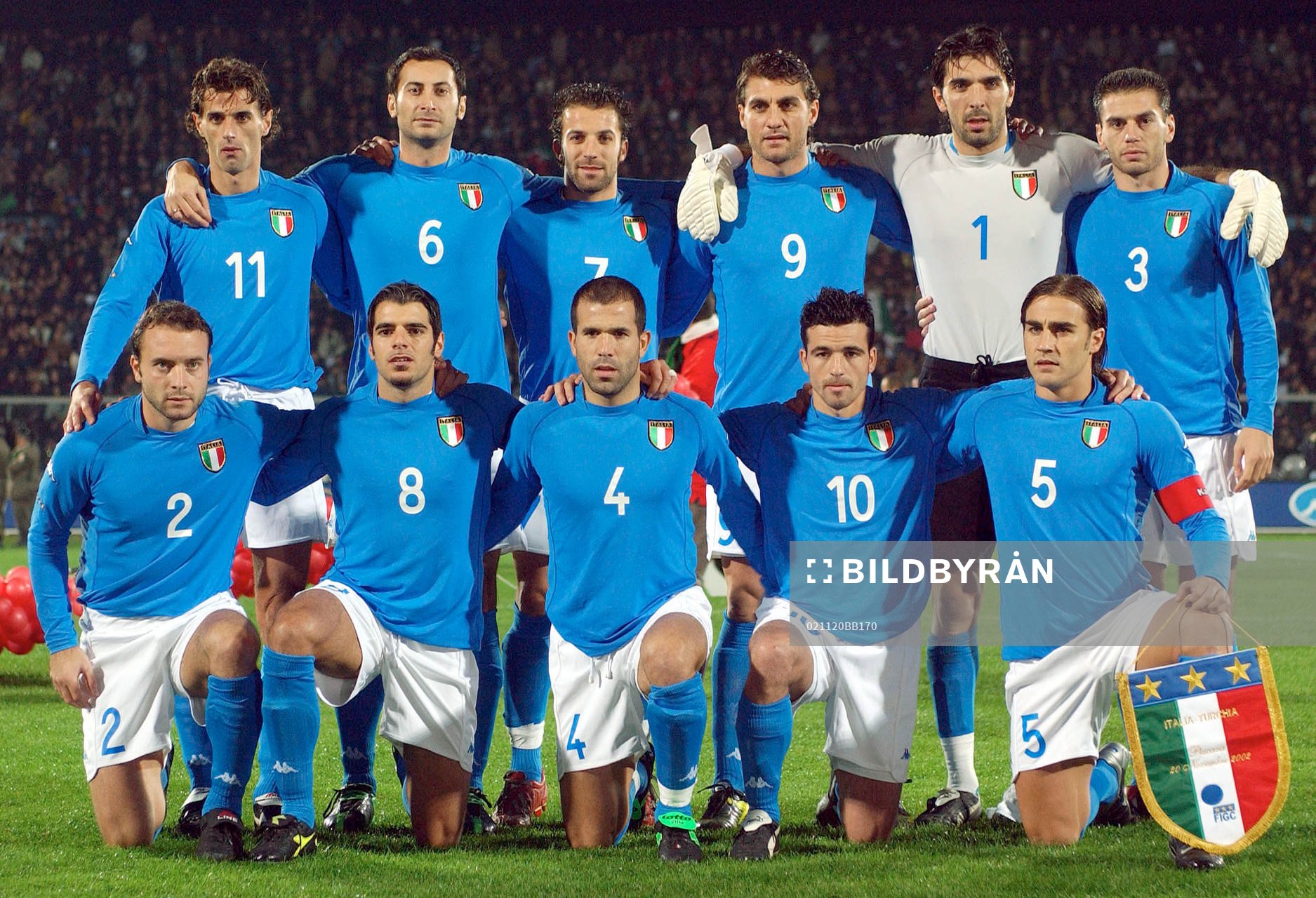 Lagbild, Italien