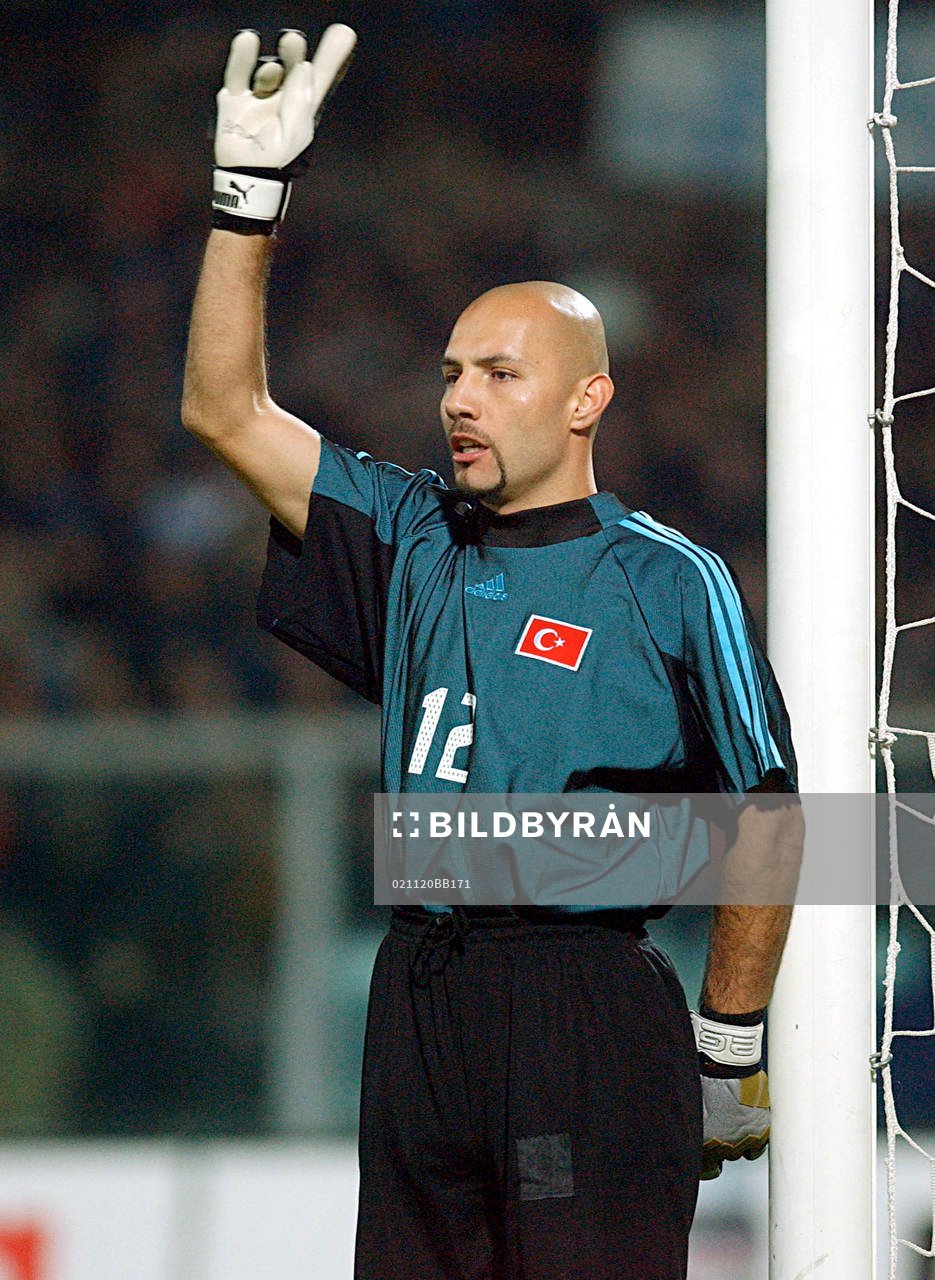 Omer Catkic, Turkiet, målvakt