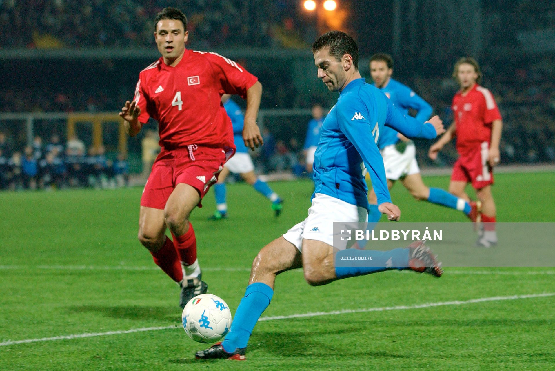 Zauri, Italien