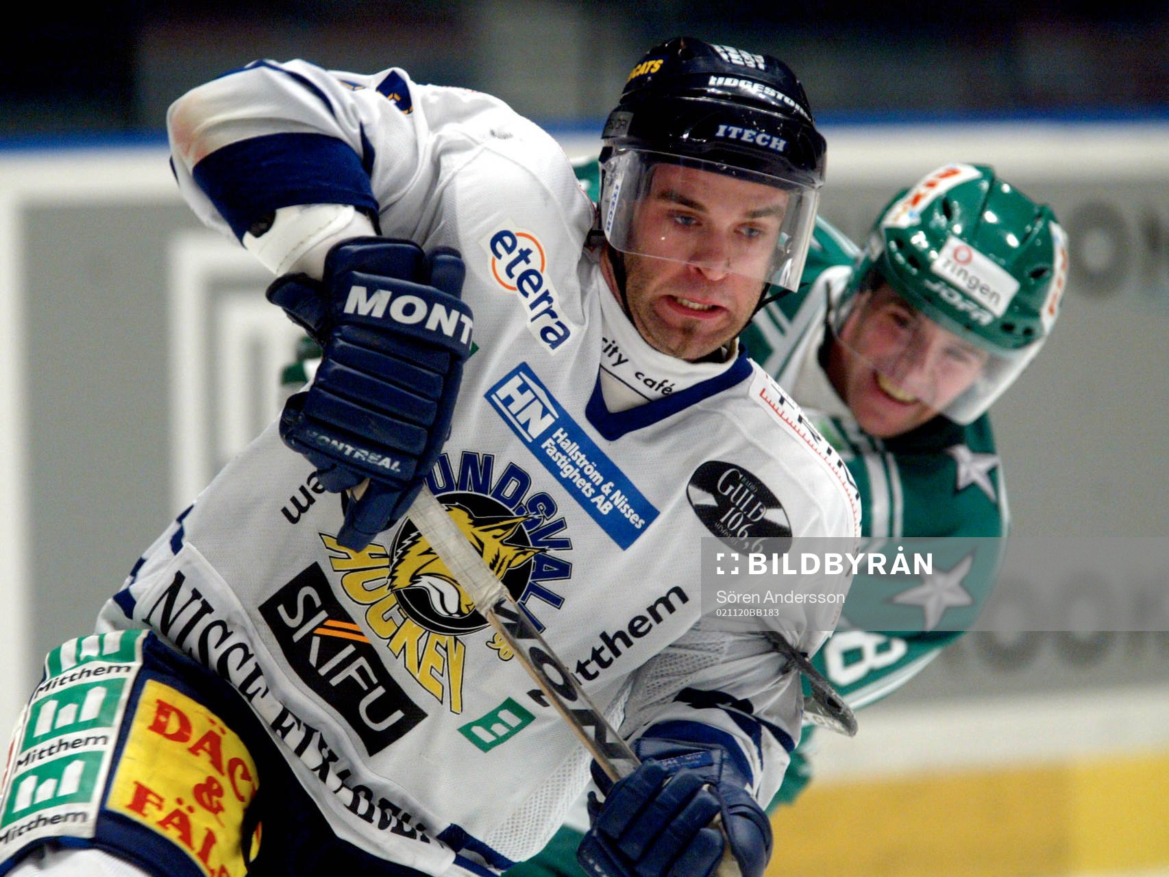 Jonathan Zwikel, Sundsvall och Dean Seymour, Hammarby