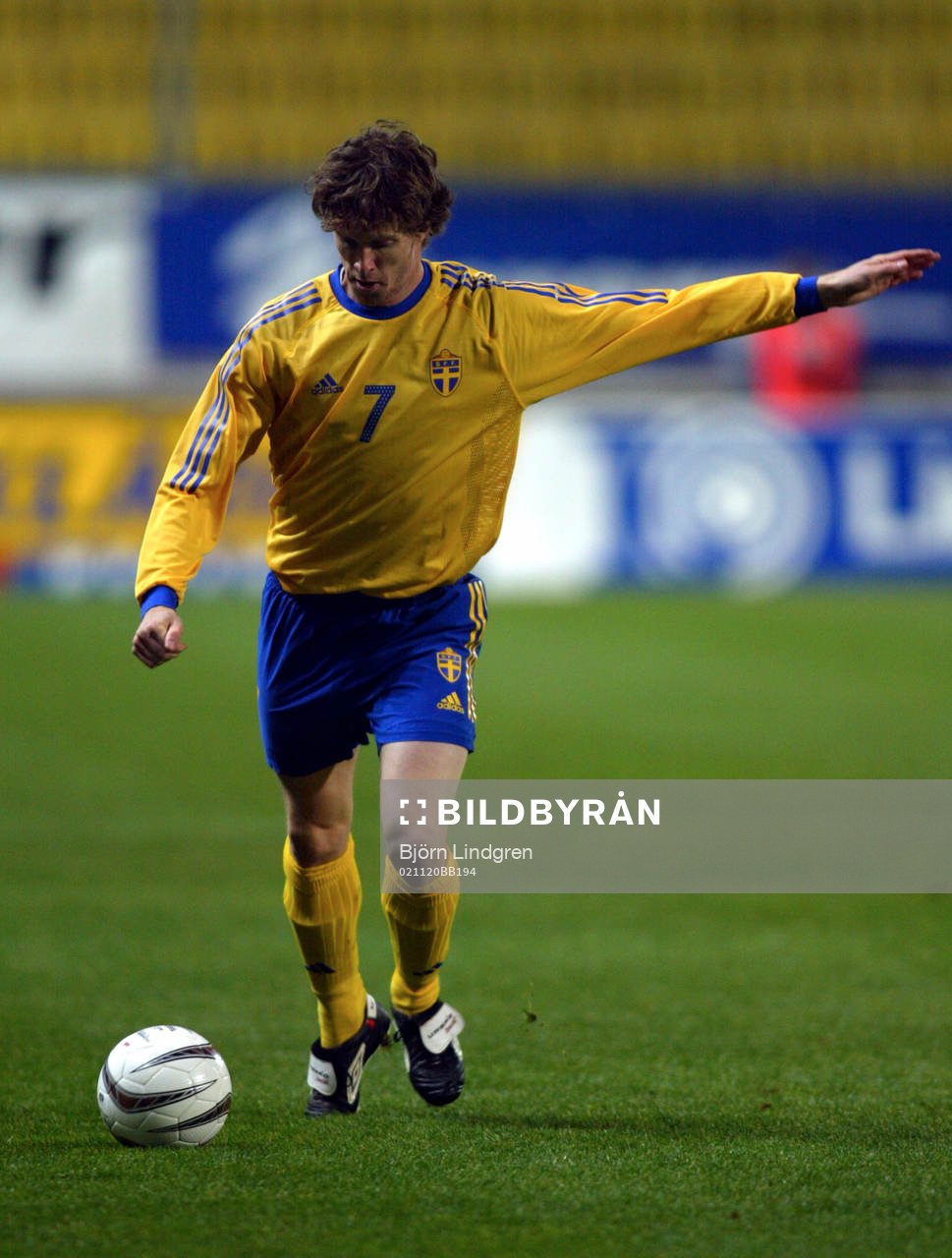 Fotboll, Mikael Nilsson, Sverige