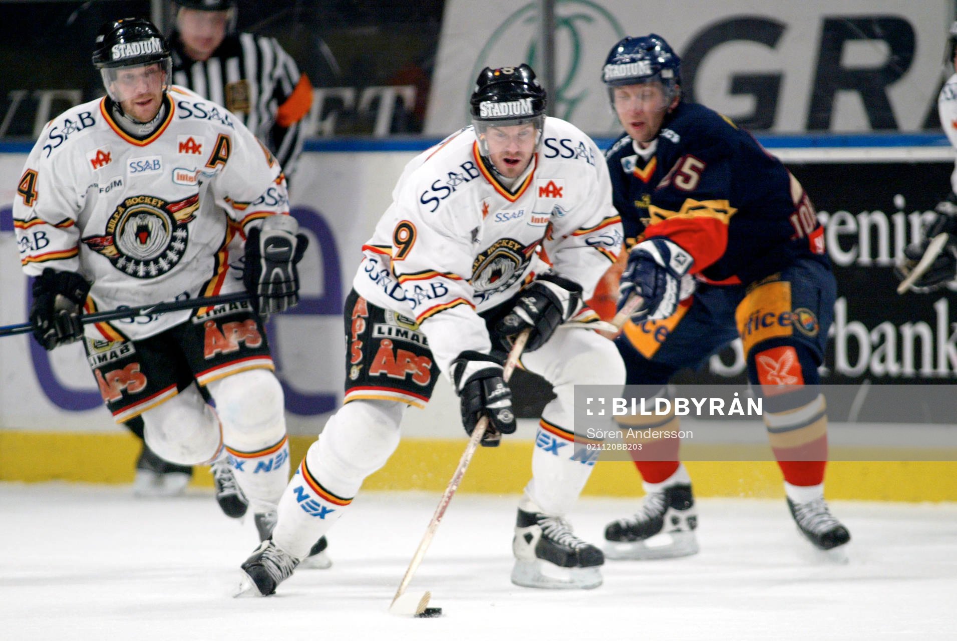 Petter Nilsson och Stefan Nilsson, Luleå och Mikael