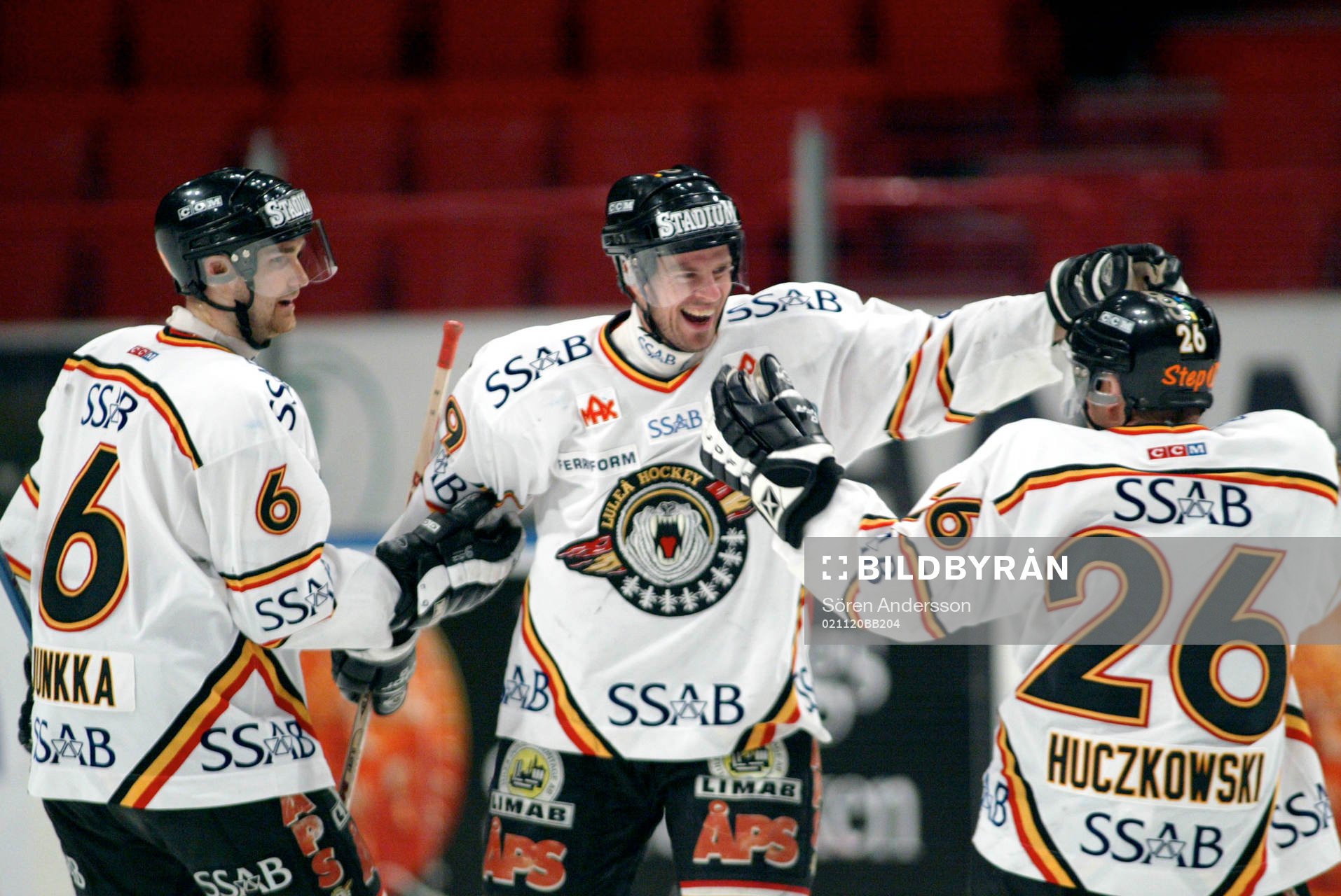 Petter Nilsson, Luleå, jubel