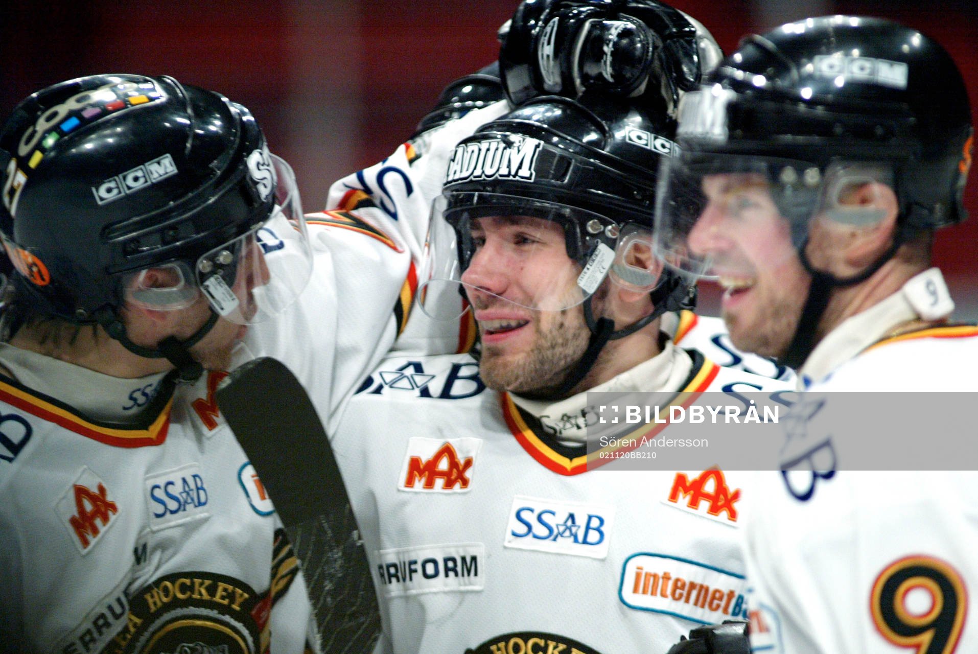 Patrik Tano, Luleå, jubel