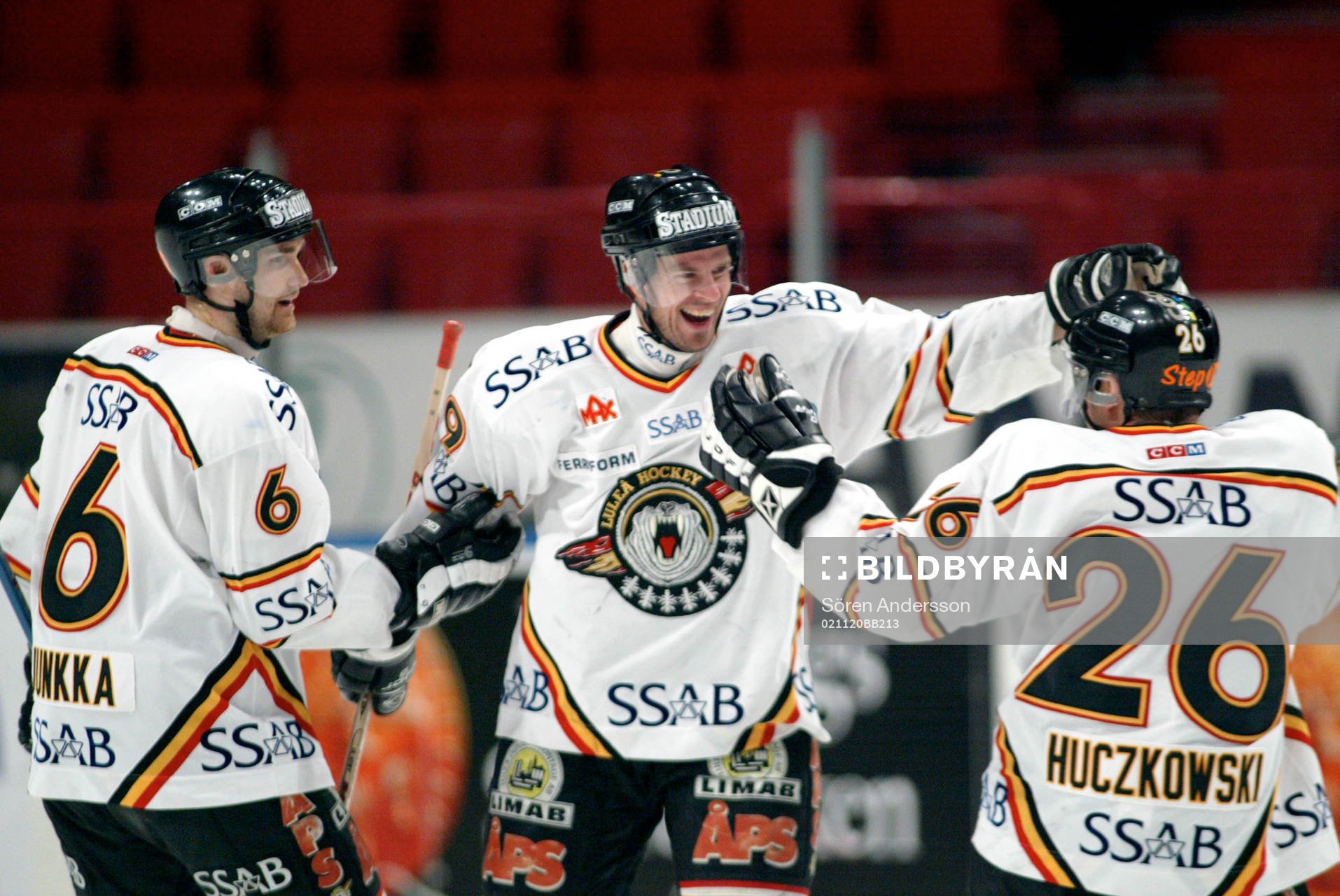 Petter Nilsson, Luleå, jubel