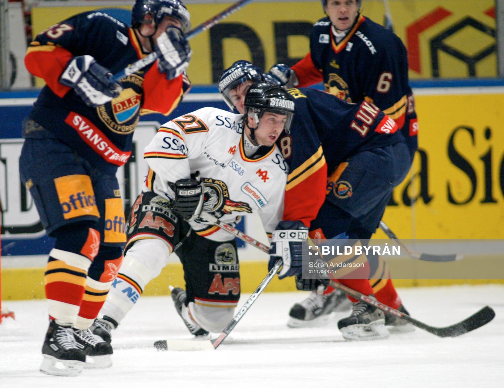 Per Ledin, Luleå och Fredrik Lindquist och Ronnie