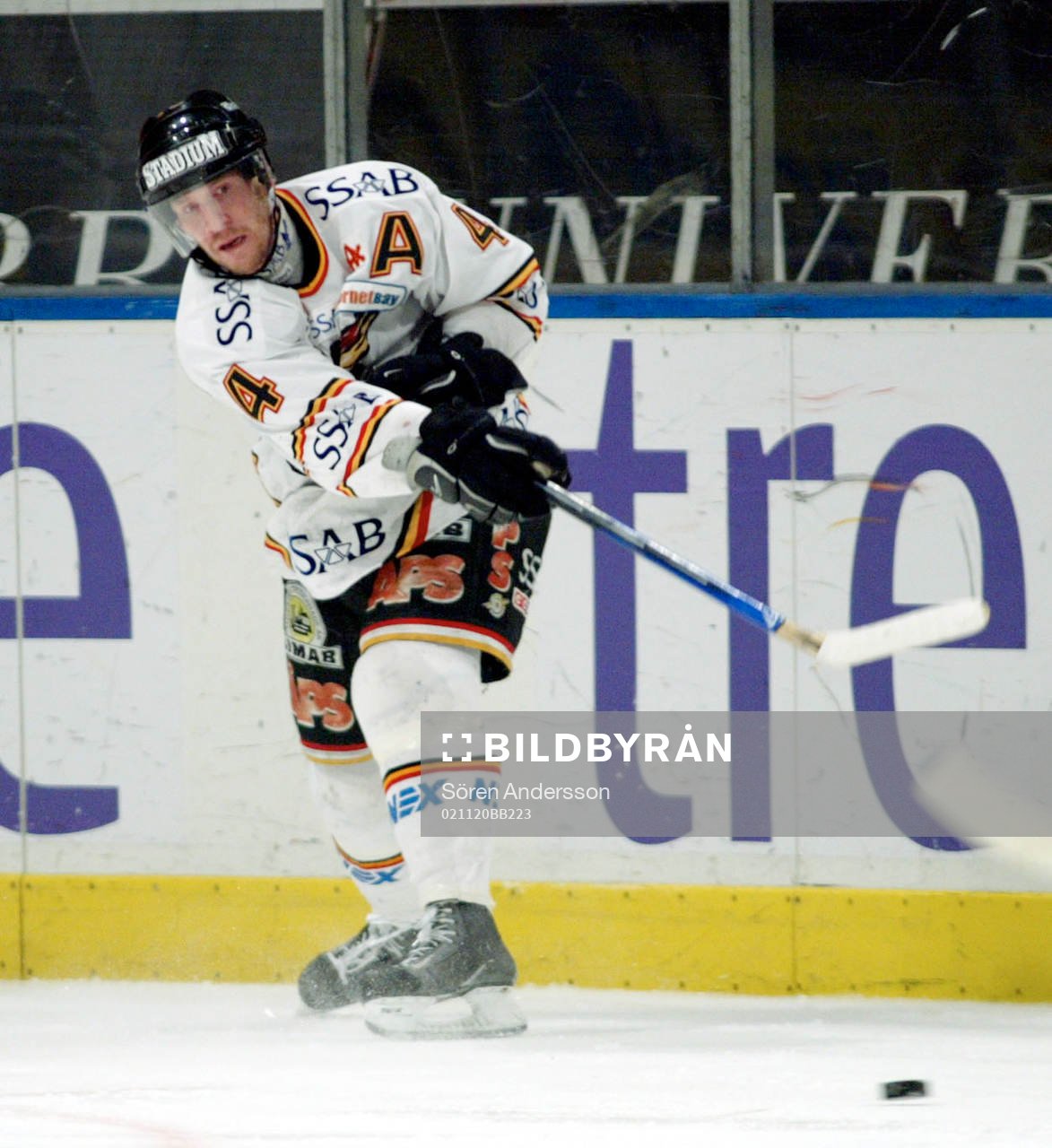 Stefan Nilsson, Luleå