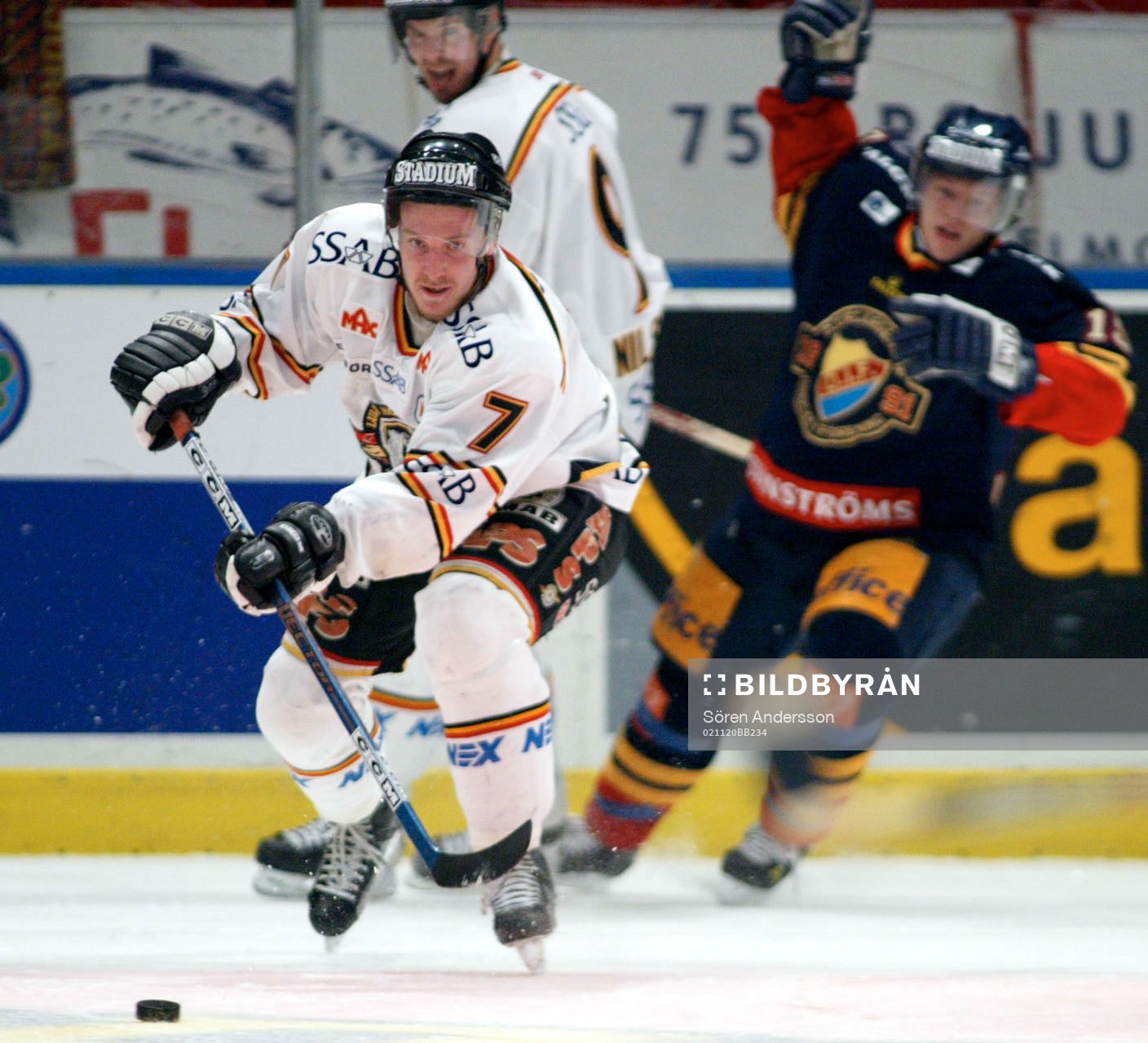 Jan Sandström, Luleå