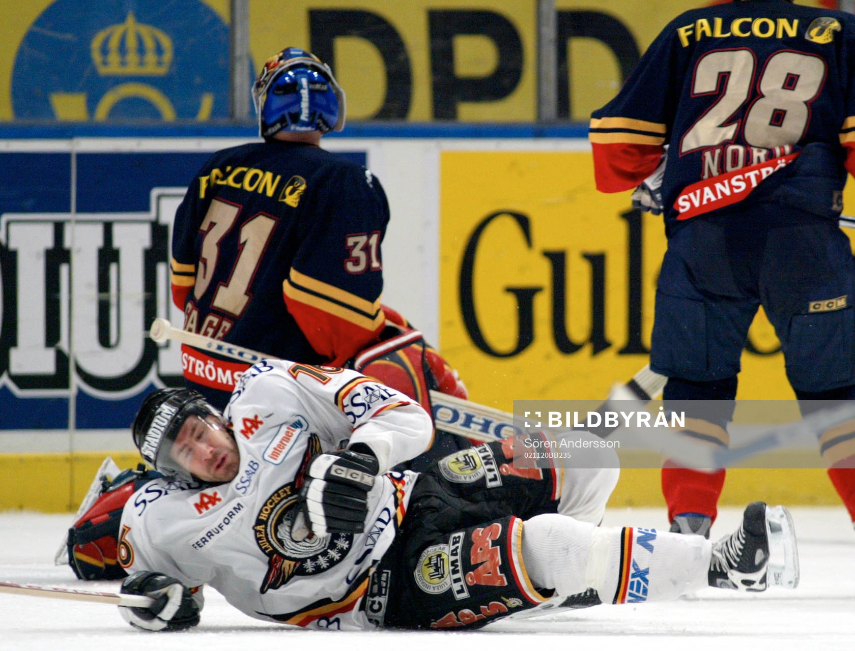 Patrik Tano, Luleå