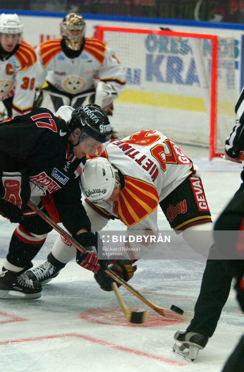 Daniel Rydmark, Malmö och Tommi Miettinen, Brynäs.