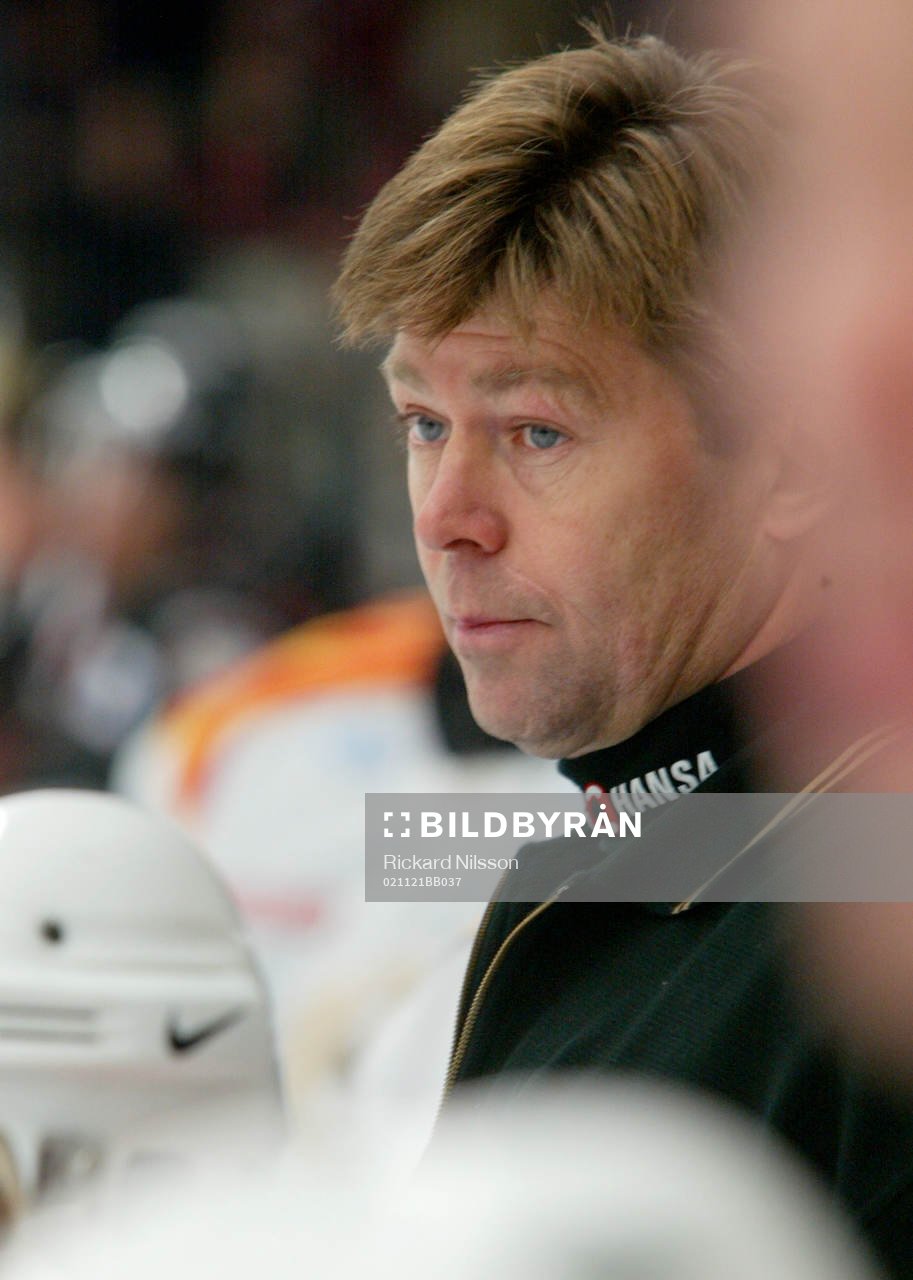 Gunnar Persson, tränare, Brynäs