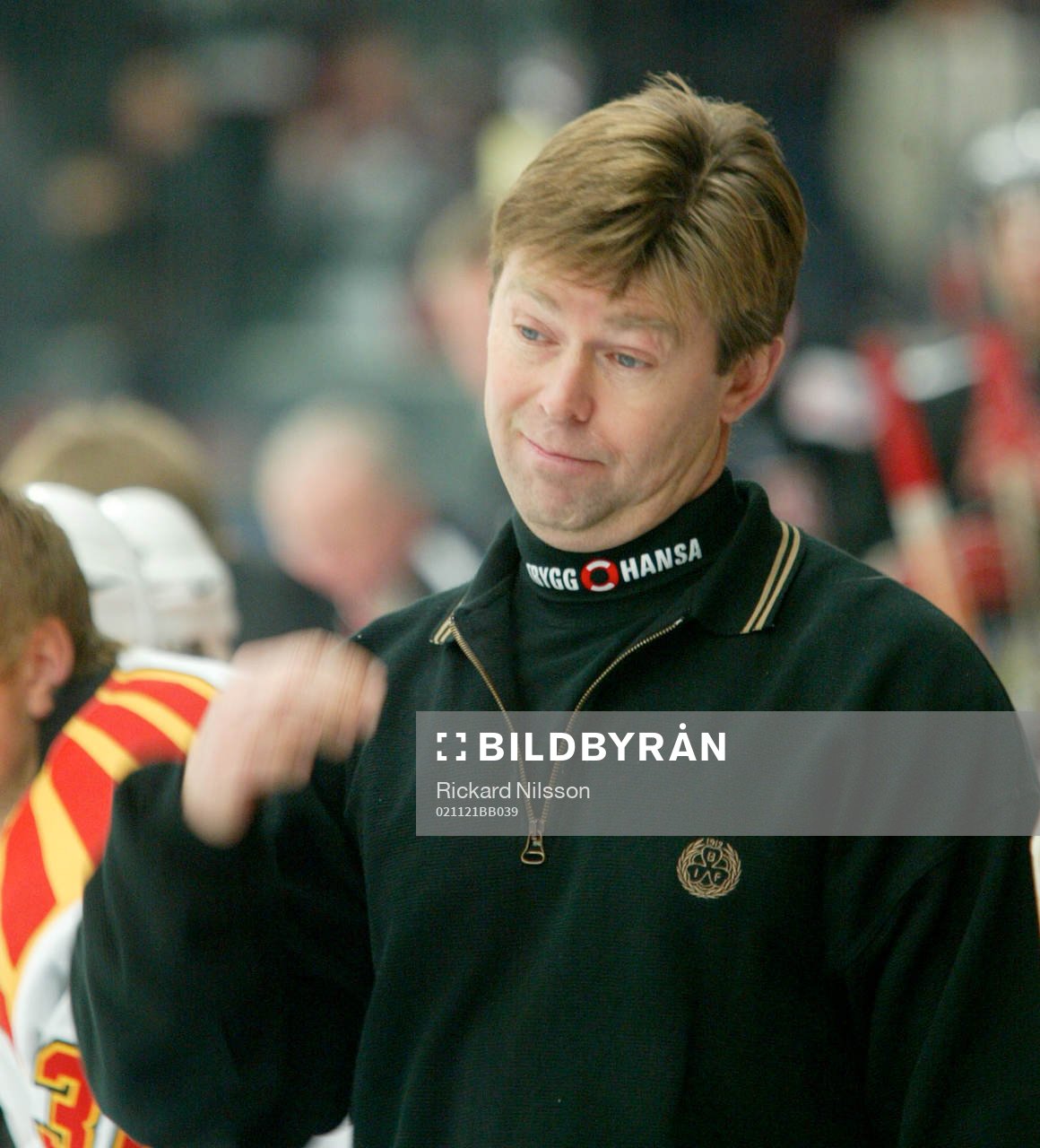 Gunnar Persson, tränare, Brynäs