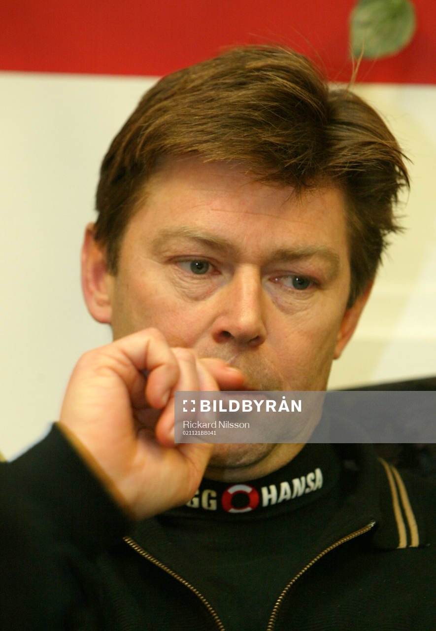 Gunnar Persson, tränare, Brynäs