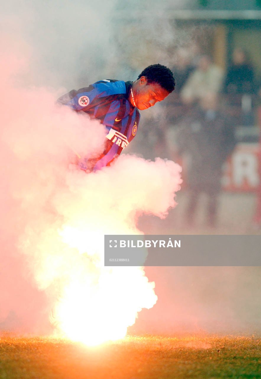 Kallon, Inter