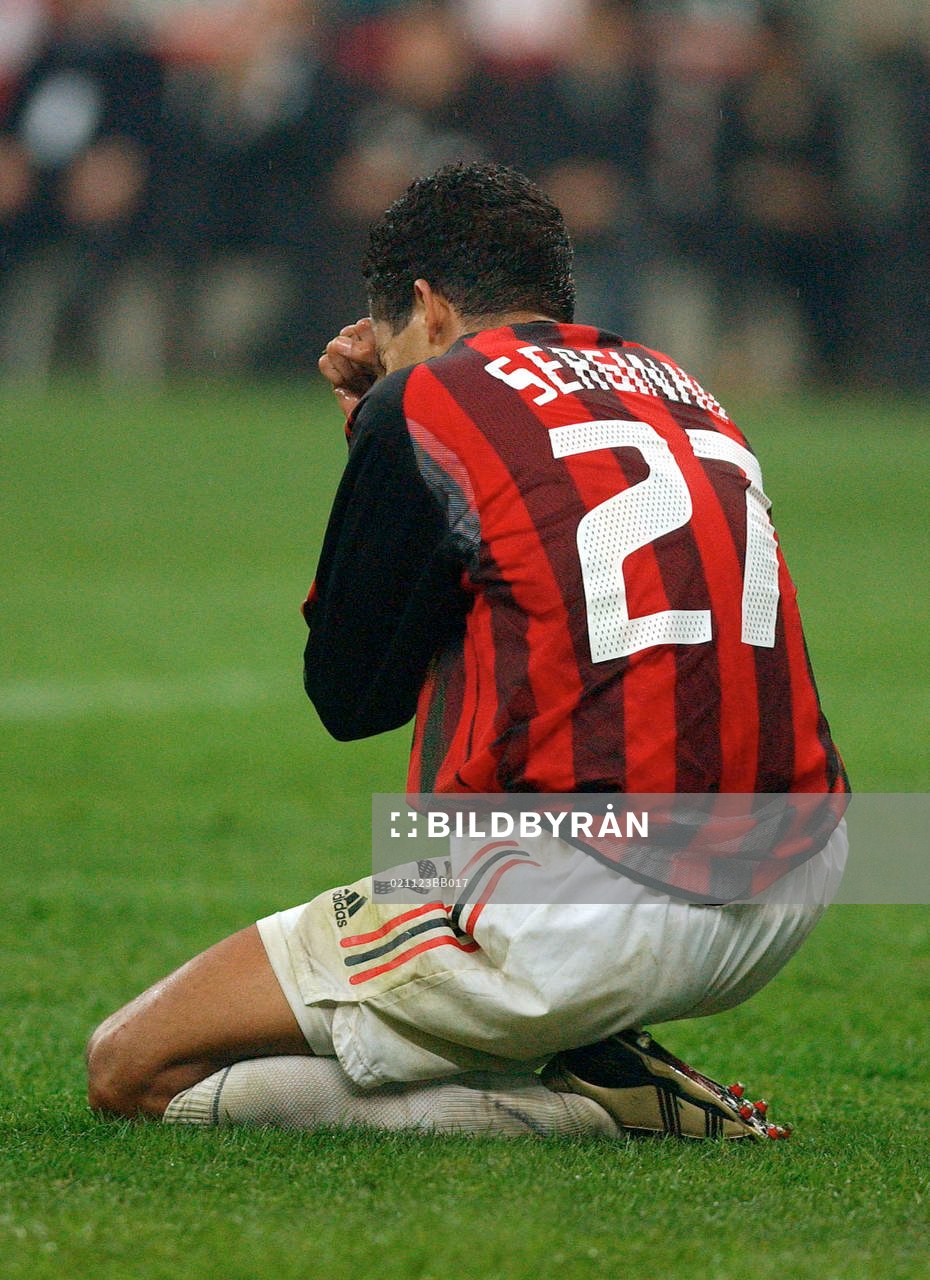 Serginho, Milan