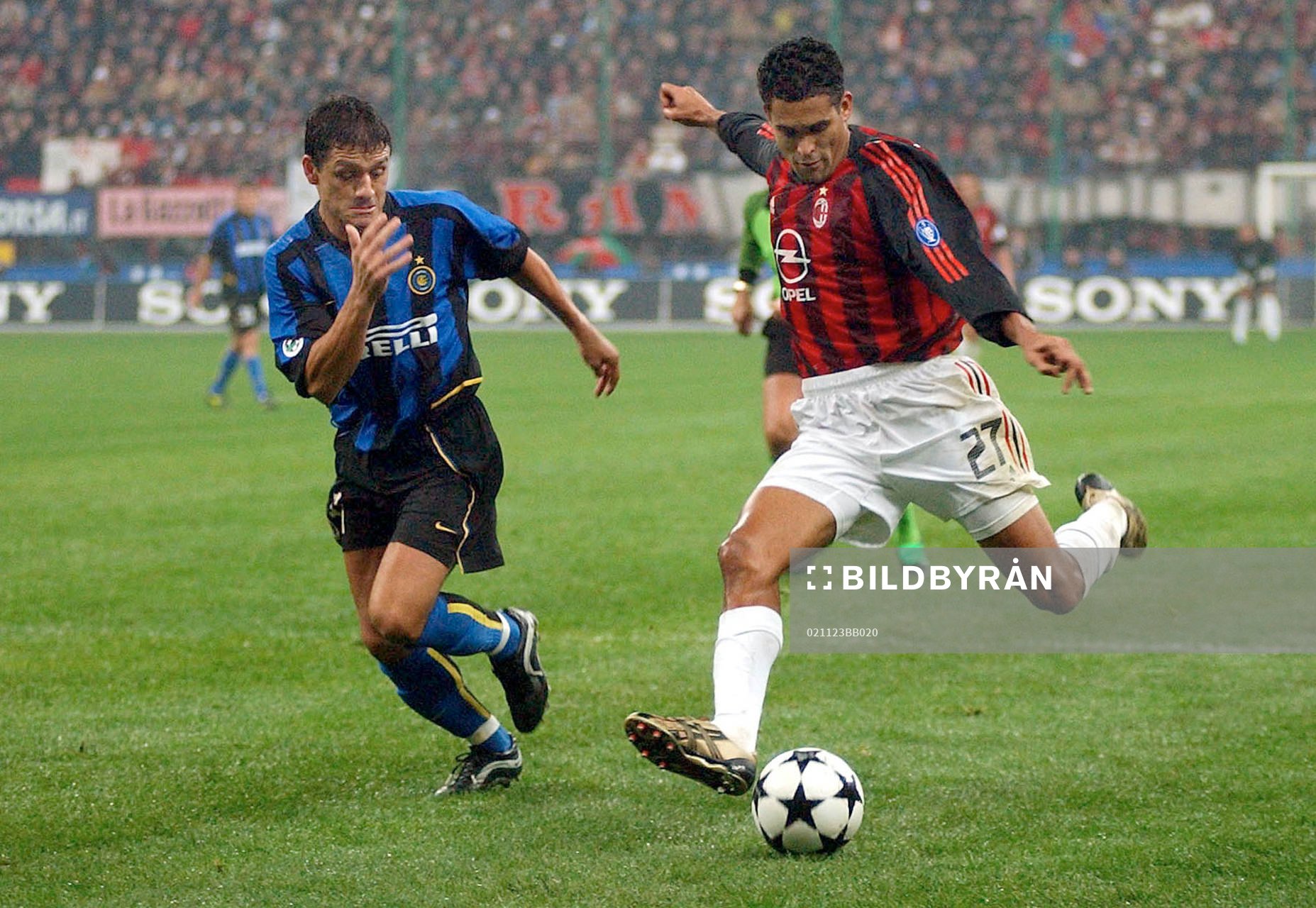Serginho, Milan