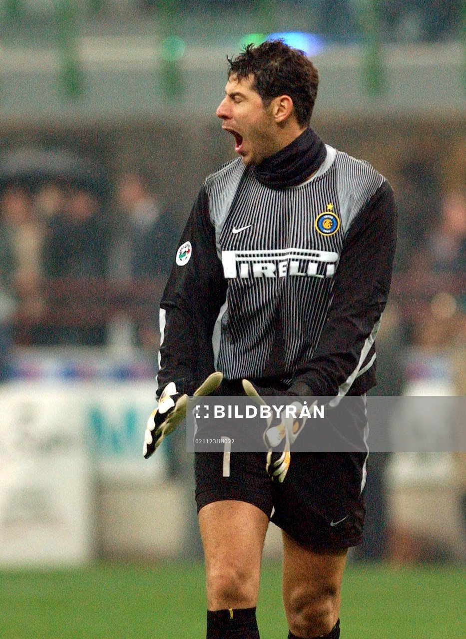 Toldo, Inter, målvakt