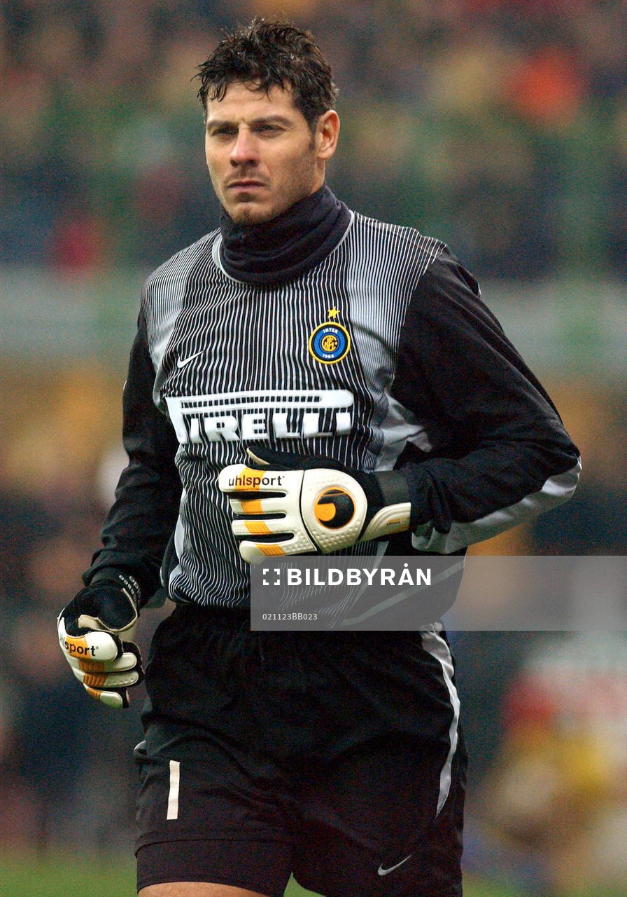 Toldo, Inter, målvakt