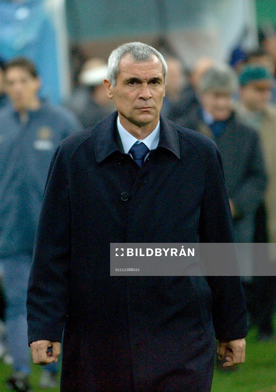  Cuper, Inter, tränare.