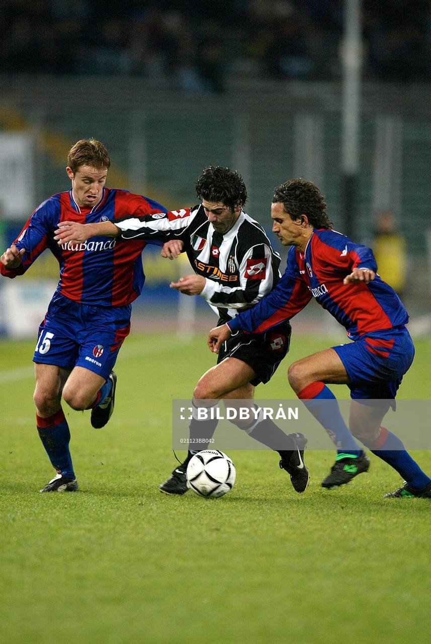  Smit, Bologna, och Salas, Juventus och Paramatti, Bologna.