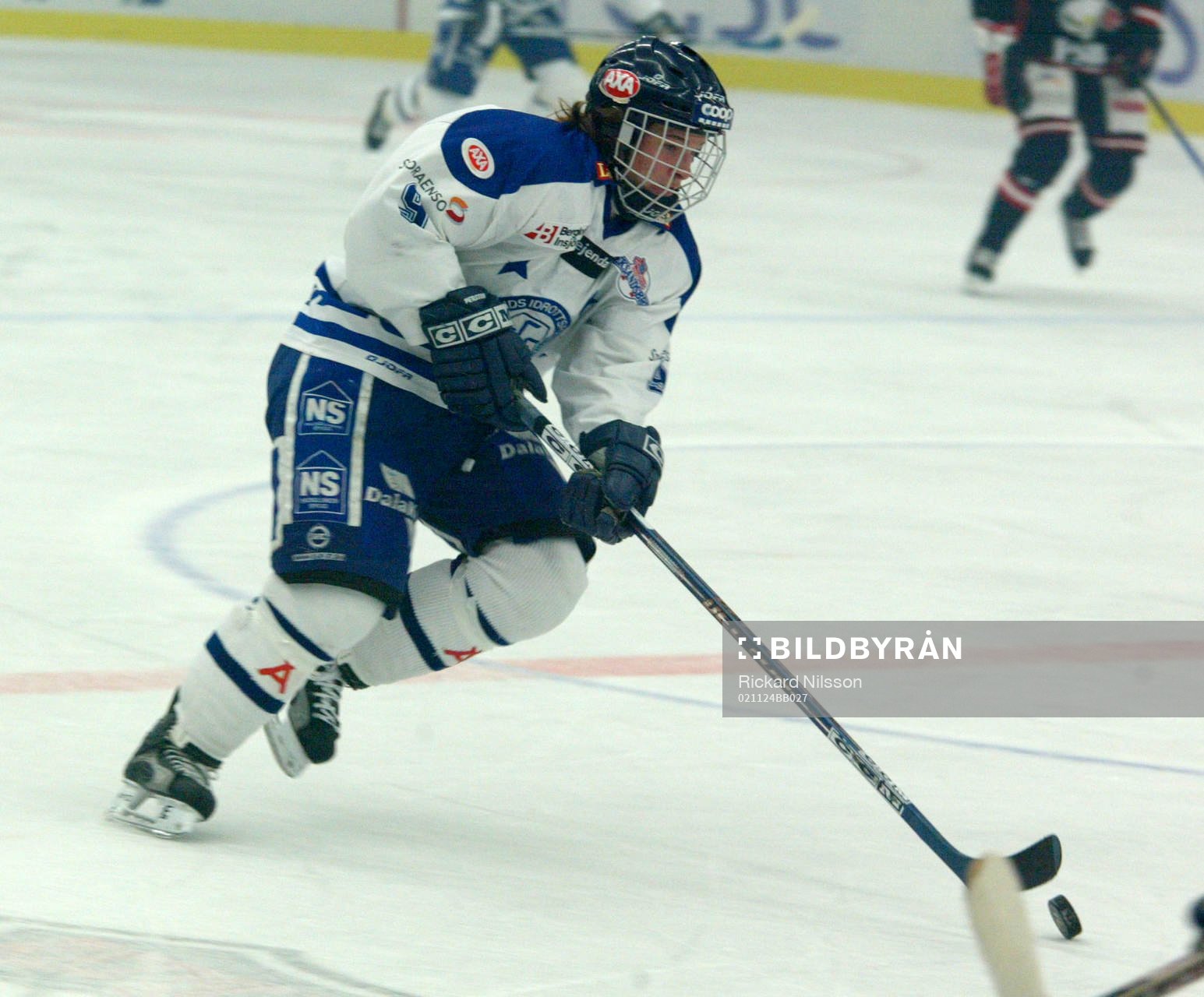 Robert Nilsson, Leksand