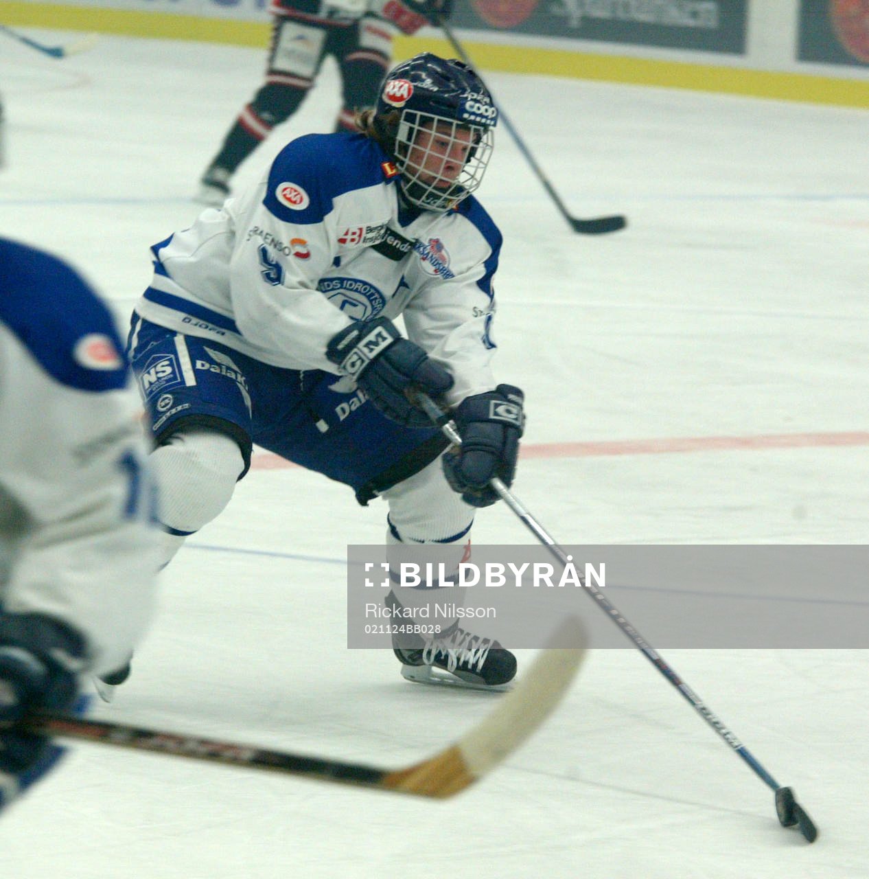 Robert Nilsson, Leksand