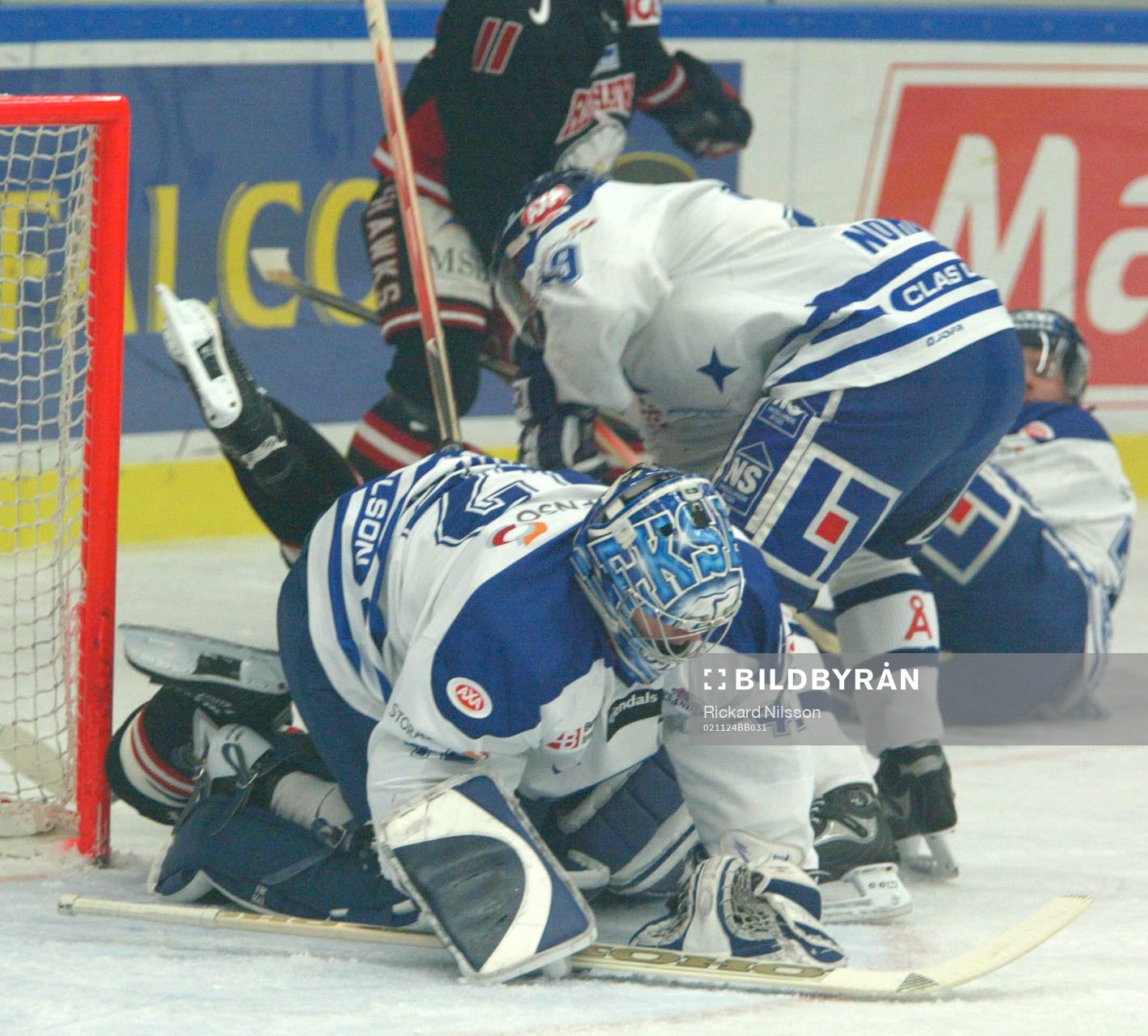 Sean Gauthier, målvakt, Leksand