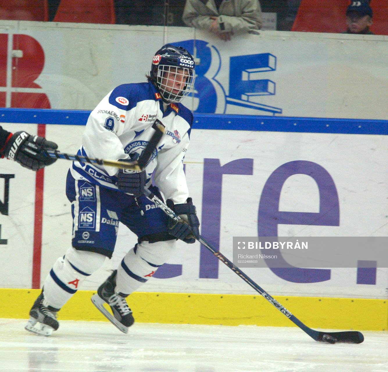 Robert Nilsson, Leksand
