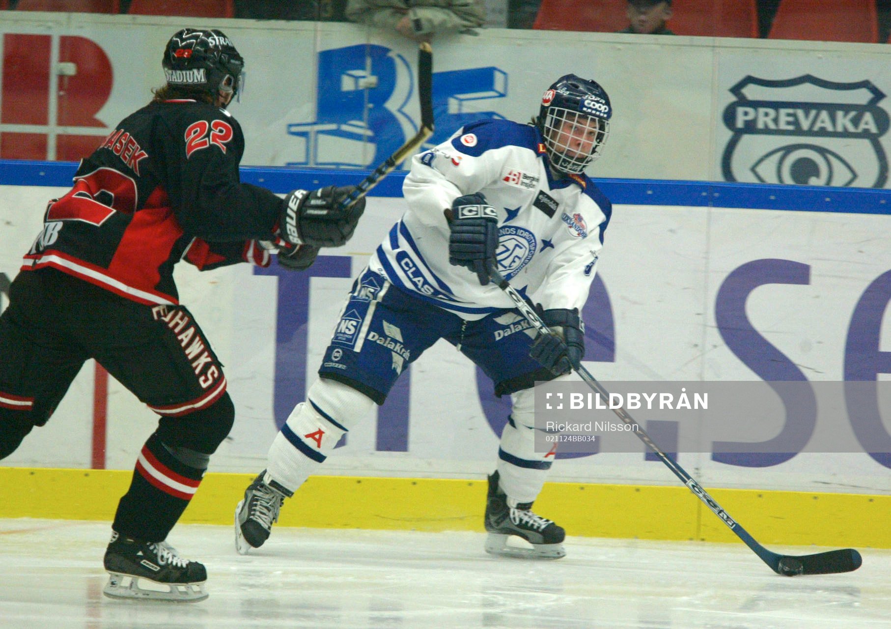 Robert Nilsson, Leksand och David Petrasek, Malmö