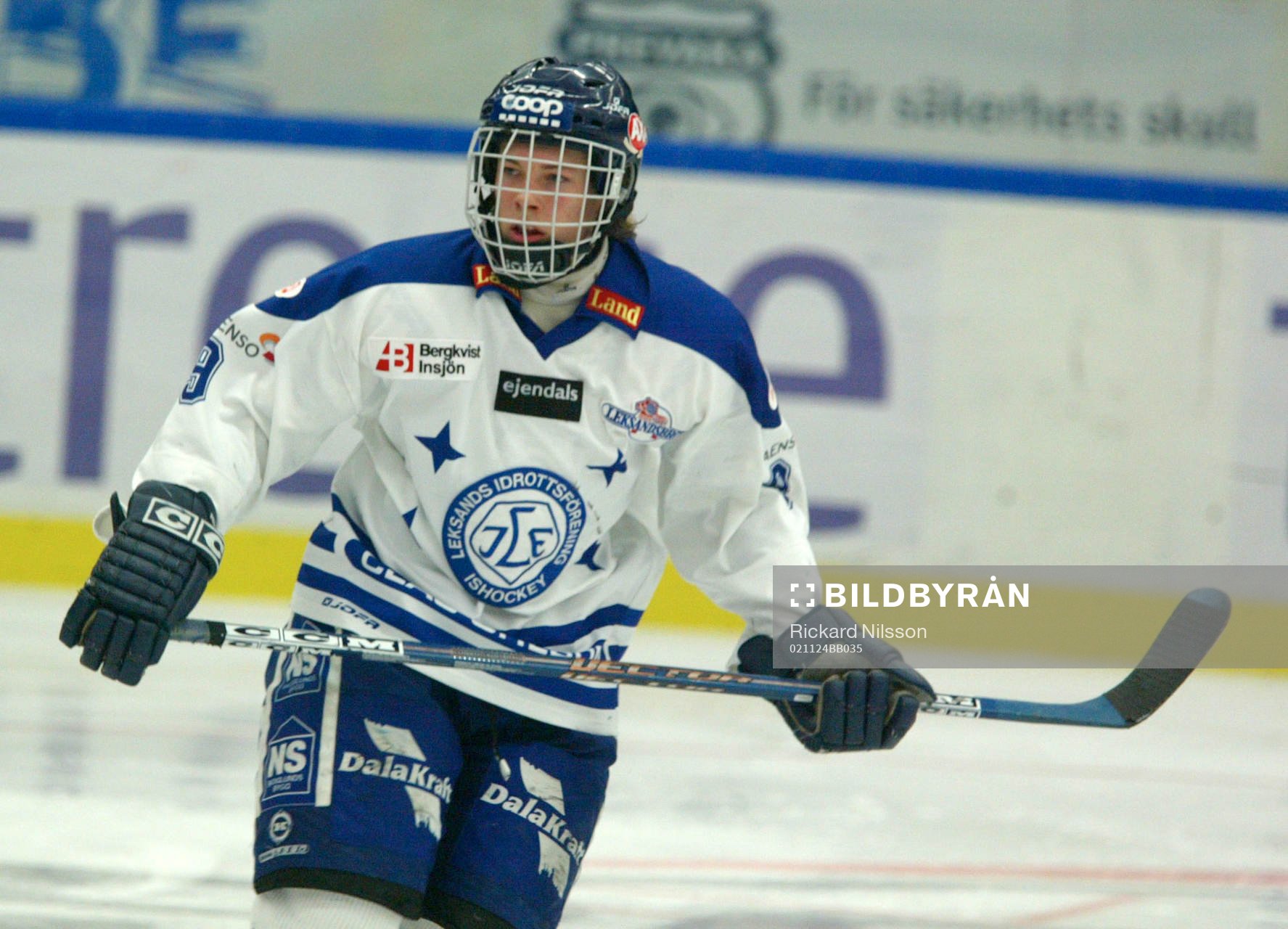 Robert Nilsson, Leksand