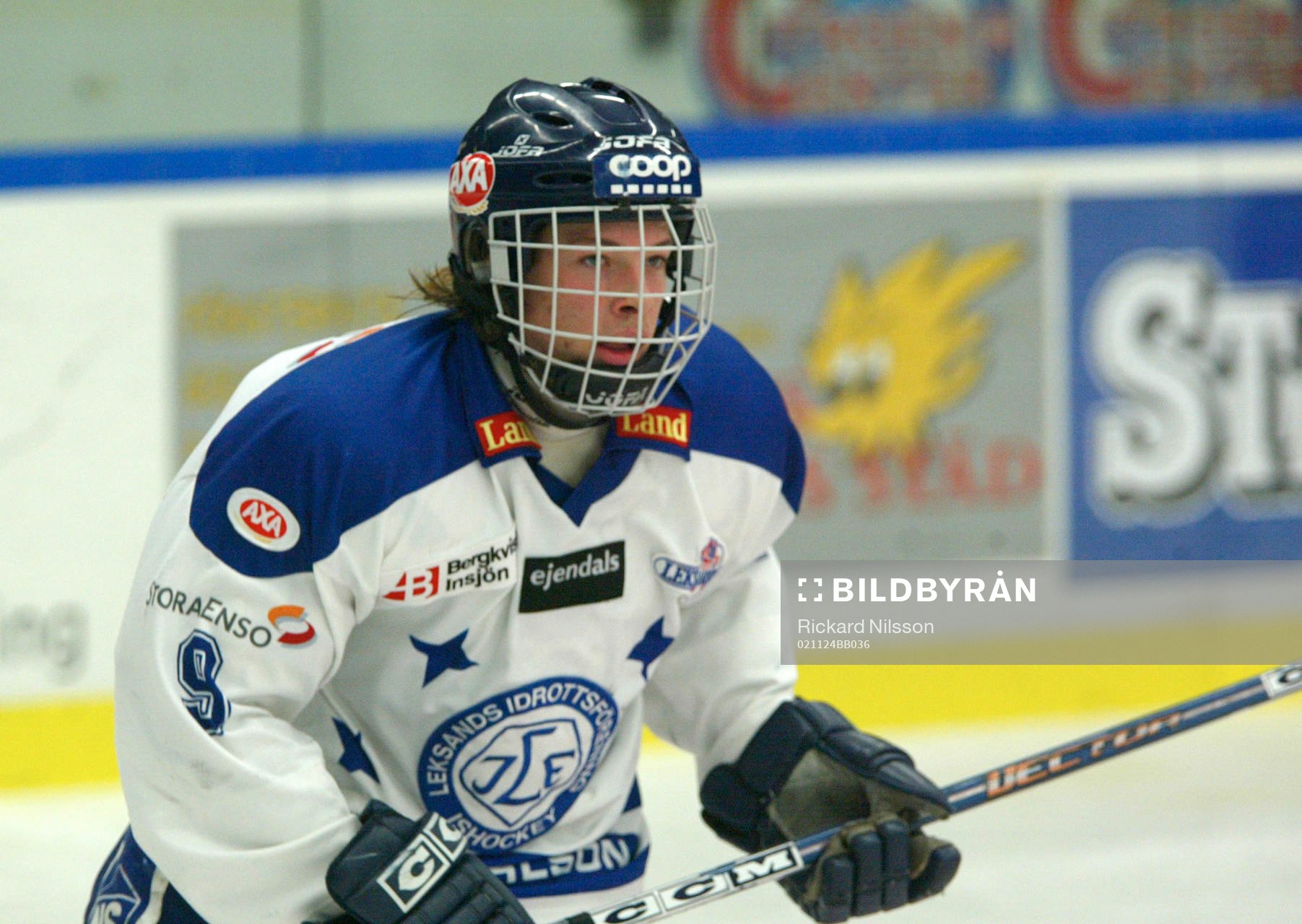 Robert Nilsson, Leksand