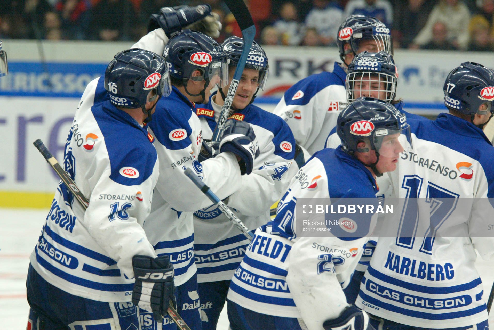 Ishockey, Elitserien, Jubel, Leksand