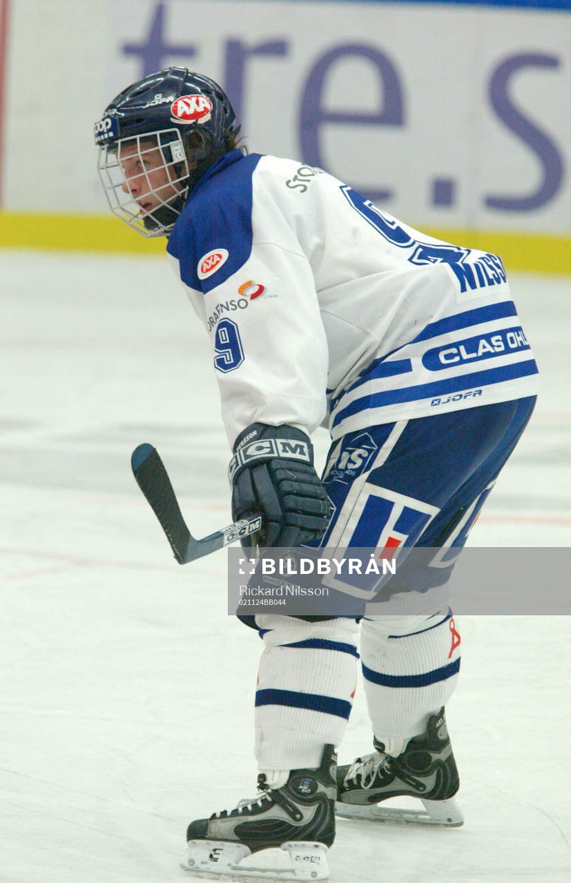 Robert Nilsson, Leksand